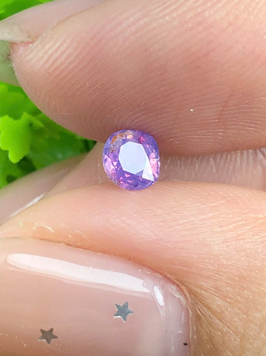 Natural purple Sapphire Luc Yen 0.38ct_21072607HG