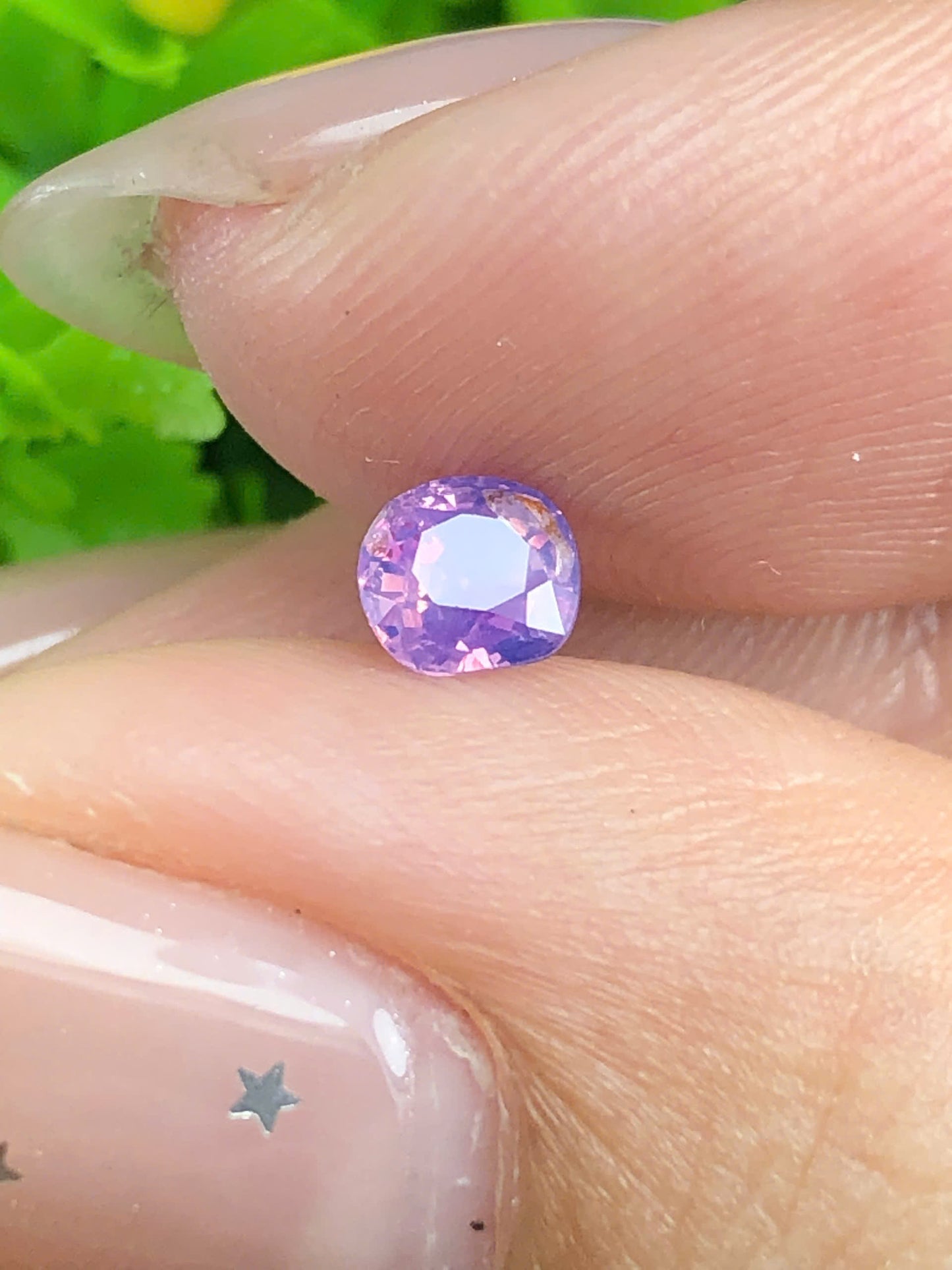 Natural purple Sapphire Luc Yen 0.38ct_21072607HG