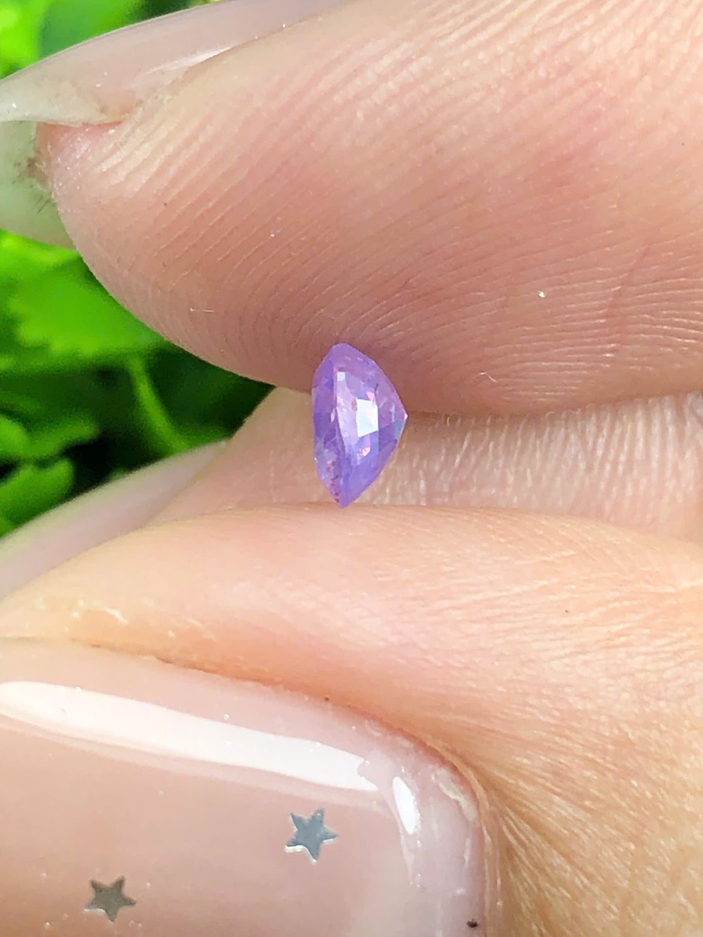 Natural purple Sapphire Luc Yen 0.38ct_21072607HG