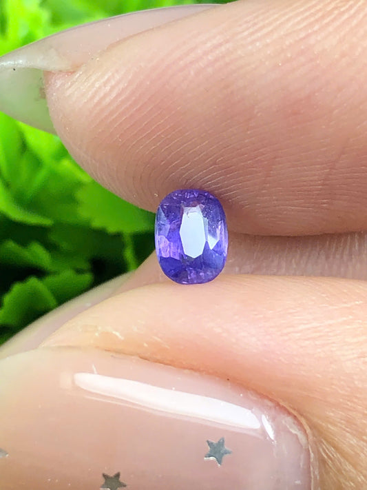 Natural blue  Sapphire Luc Yen 0.4ct_21072612HG