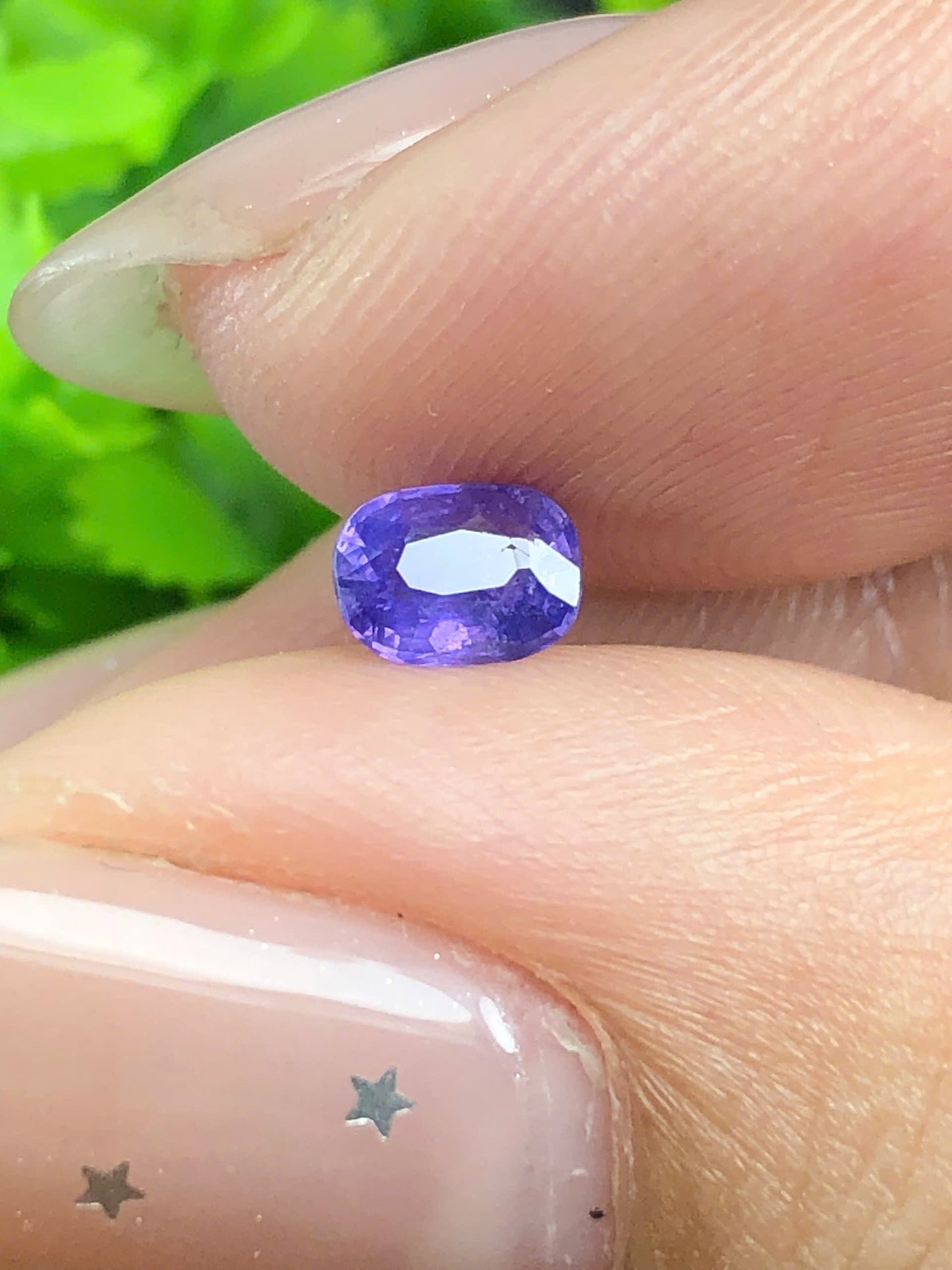 Natural blue  Sapphire Luc Yen 0.4ct_21072612HG