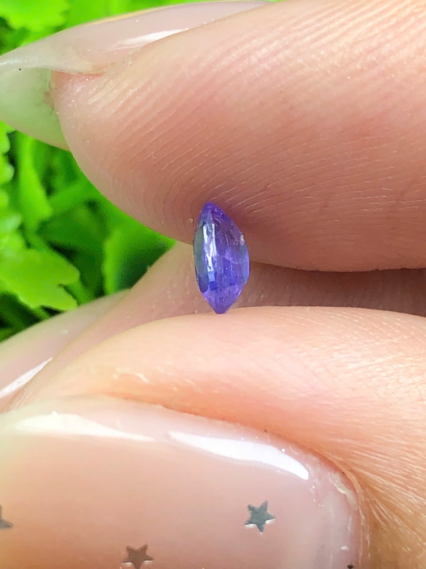 Natural blue  Sapphire Luc Yen 0.4ct_21072612HG