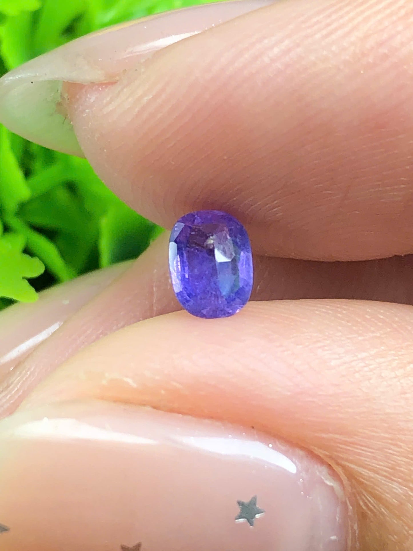 Natural blue  Sapphire Luc Yen 0.4ct_21072612HG