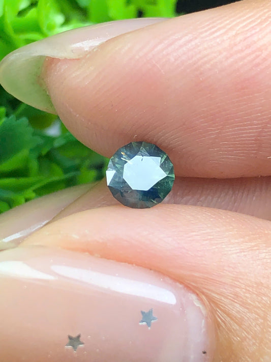 Natural blue green Sapphire Phan Thiet 0.51ct_21072621HG