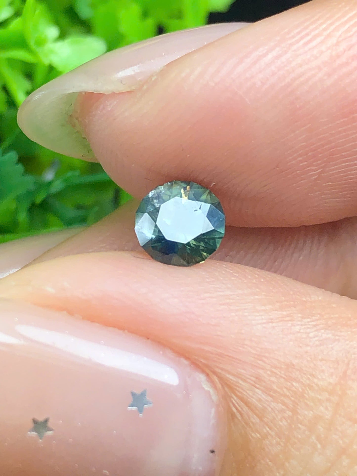 Natural blue green Sapphire Phan Thiet 0.51ct_21072621HG