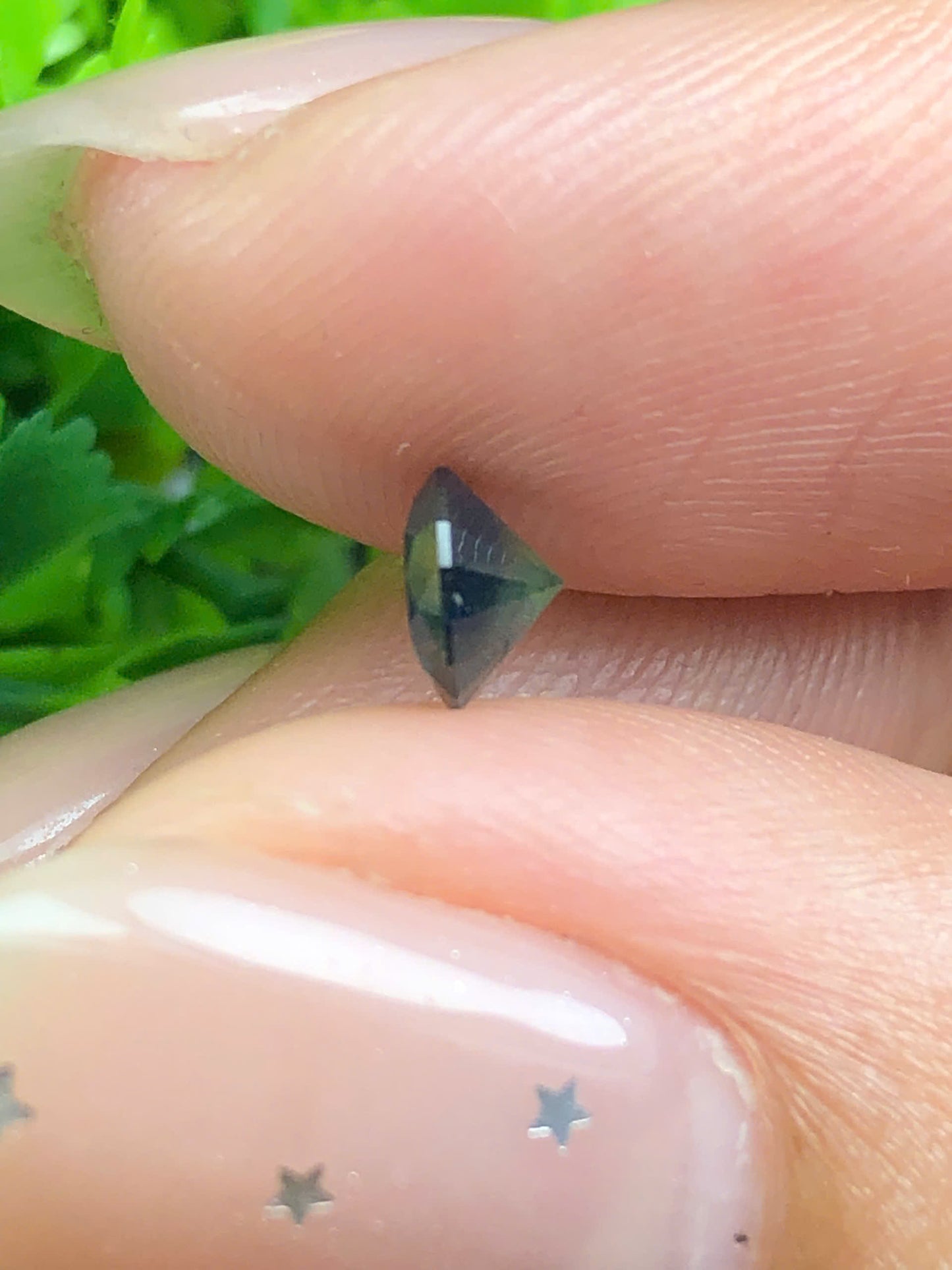 Natural blue green Sapphire Phan Thiet 0.51ct_21072621HG