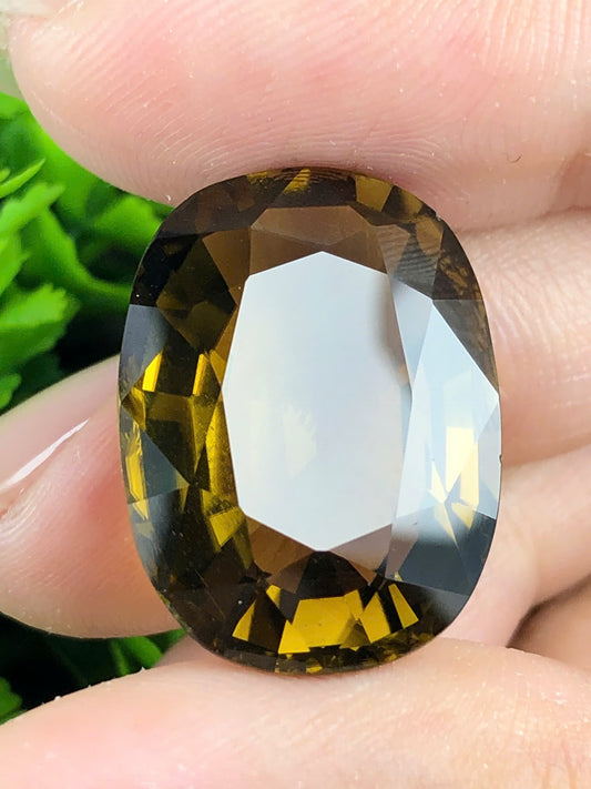 Natural Yellow Tourmaline Viet Nam 22ct - 20072643HG