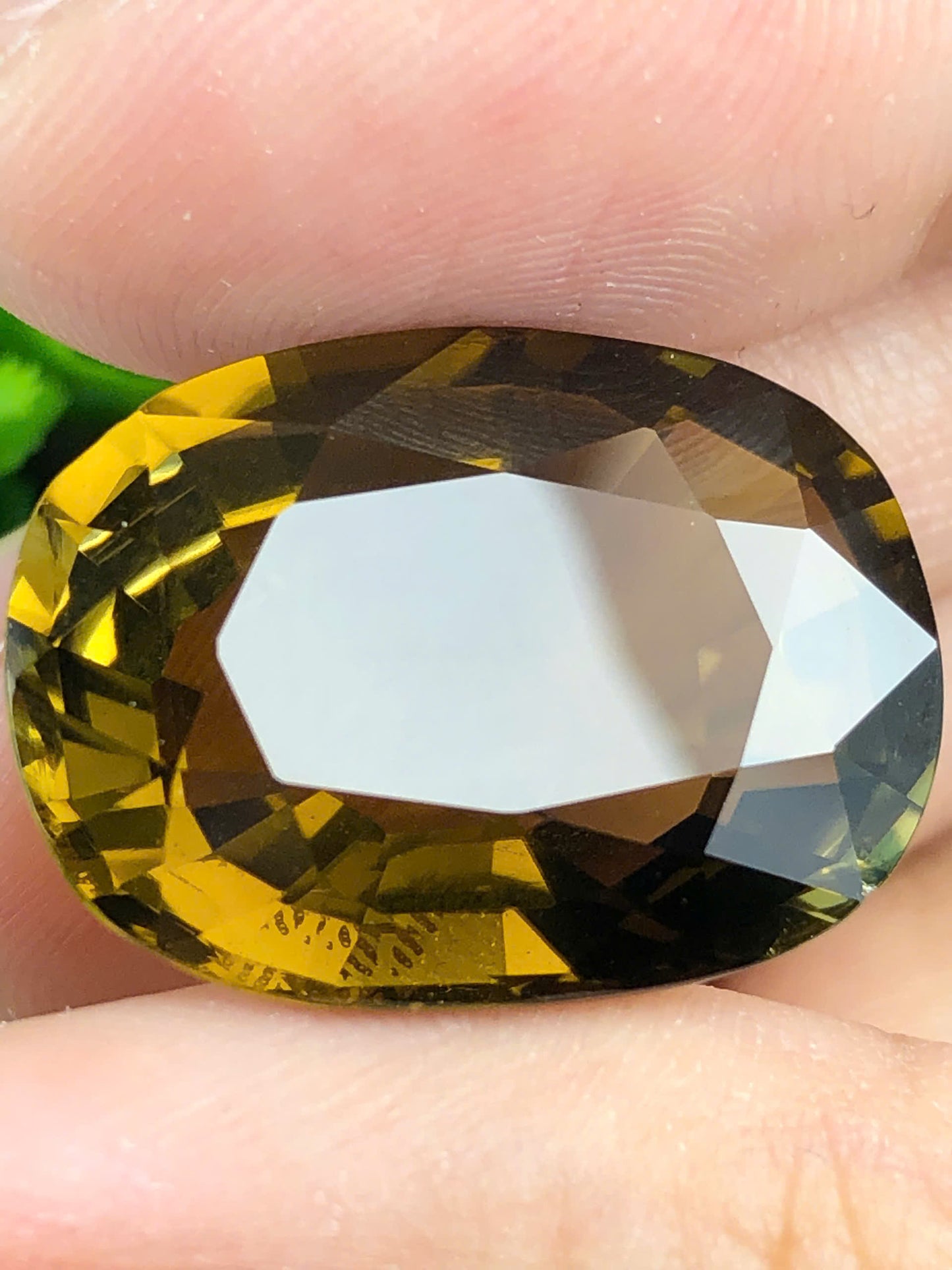 Natural Yellow Tourmaline Viet Nam 1.8ct - 20072643HG