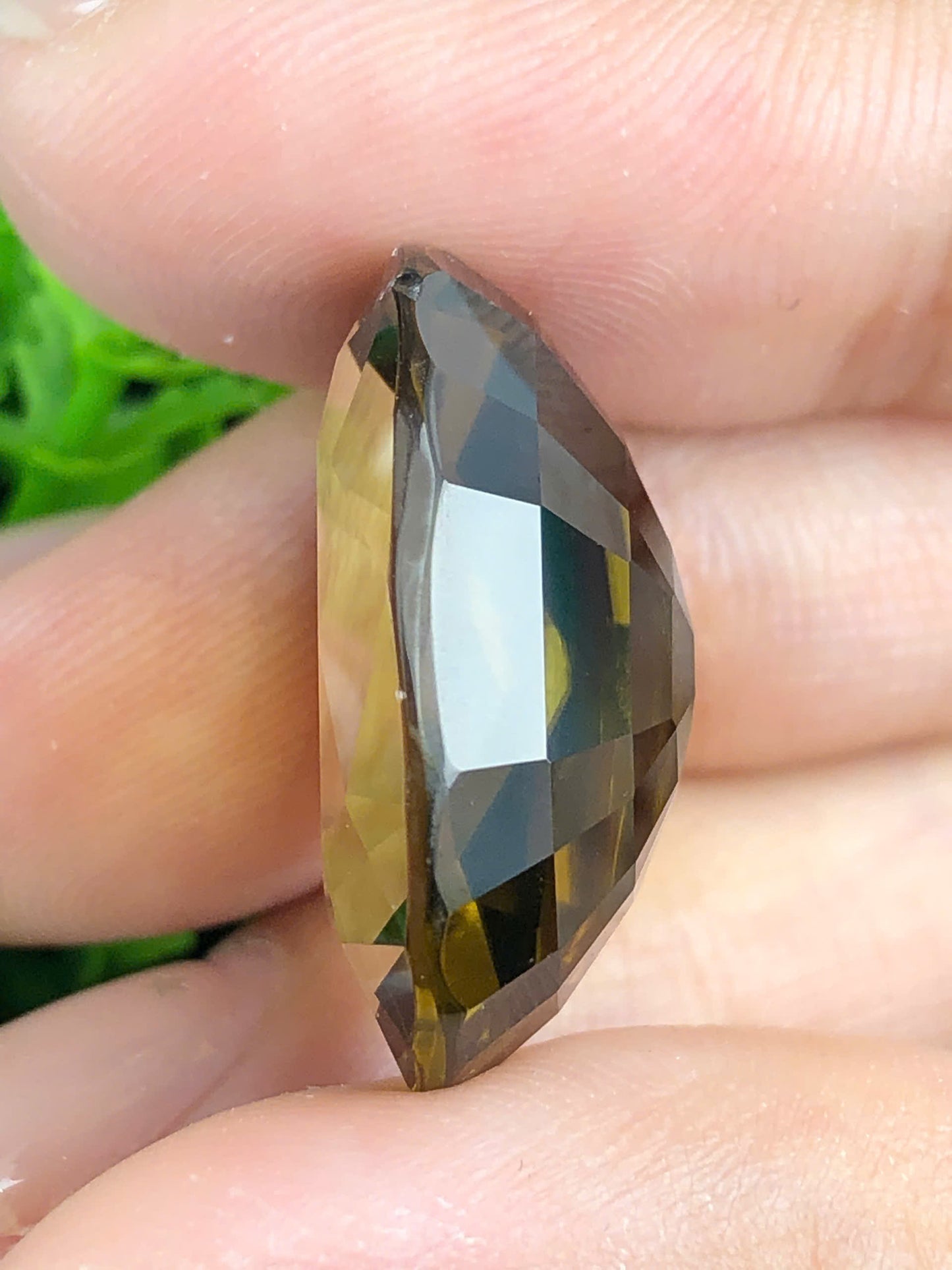 Natural Yellow Tourmaline Viet Nam 1.8ct - 20072643HG