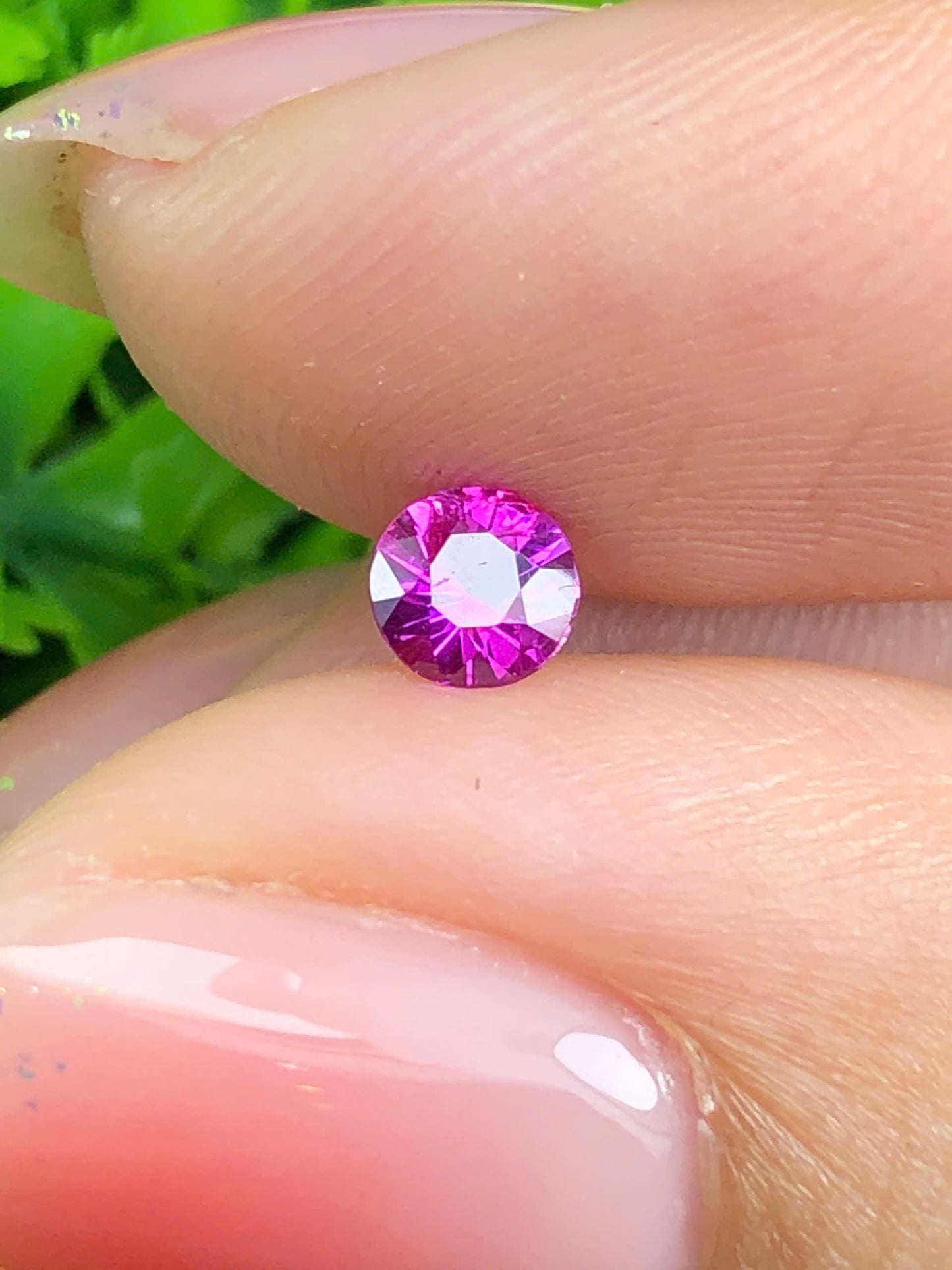 Natural pink silky Sapphire LucYen 0.33ct_22072643HG
