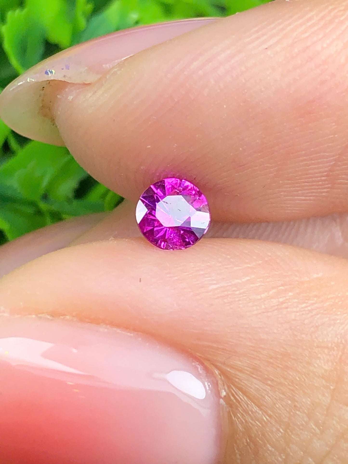 Natural pink silky Sapphire LucYen 0.33ct_22072643HG