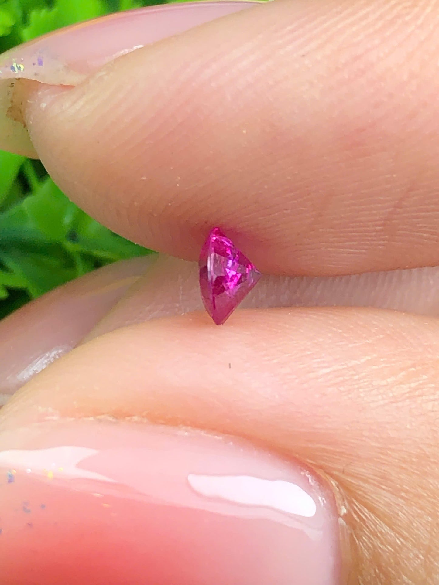 Natural pink silky Sapphire LucYen 0.33ct_22072643HG