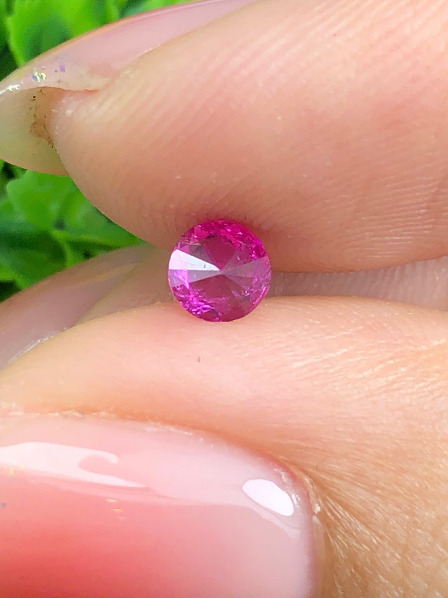 Natural pink silky Sapphire LucYen 0.33ct_22072643HG
