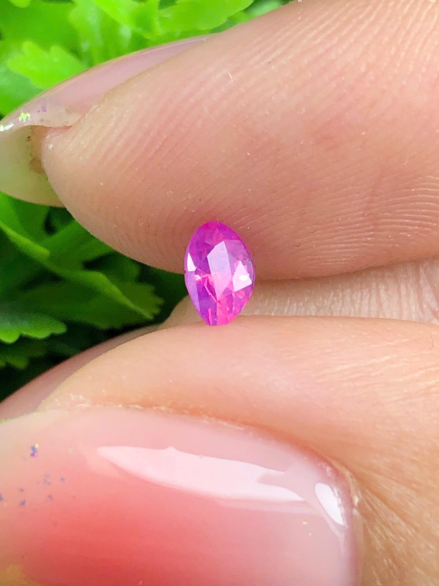 Natural pink silky Sapphire LucYen 0.3ct_23072604HG