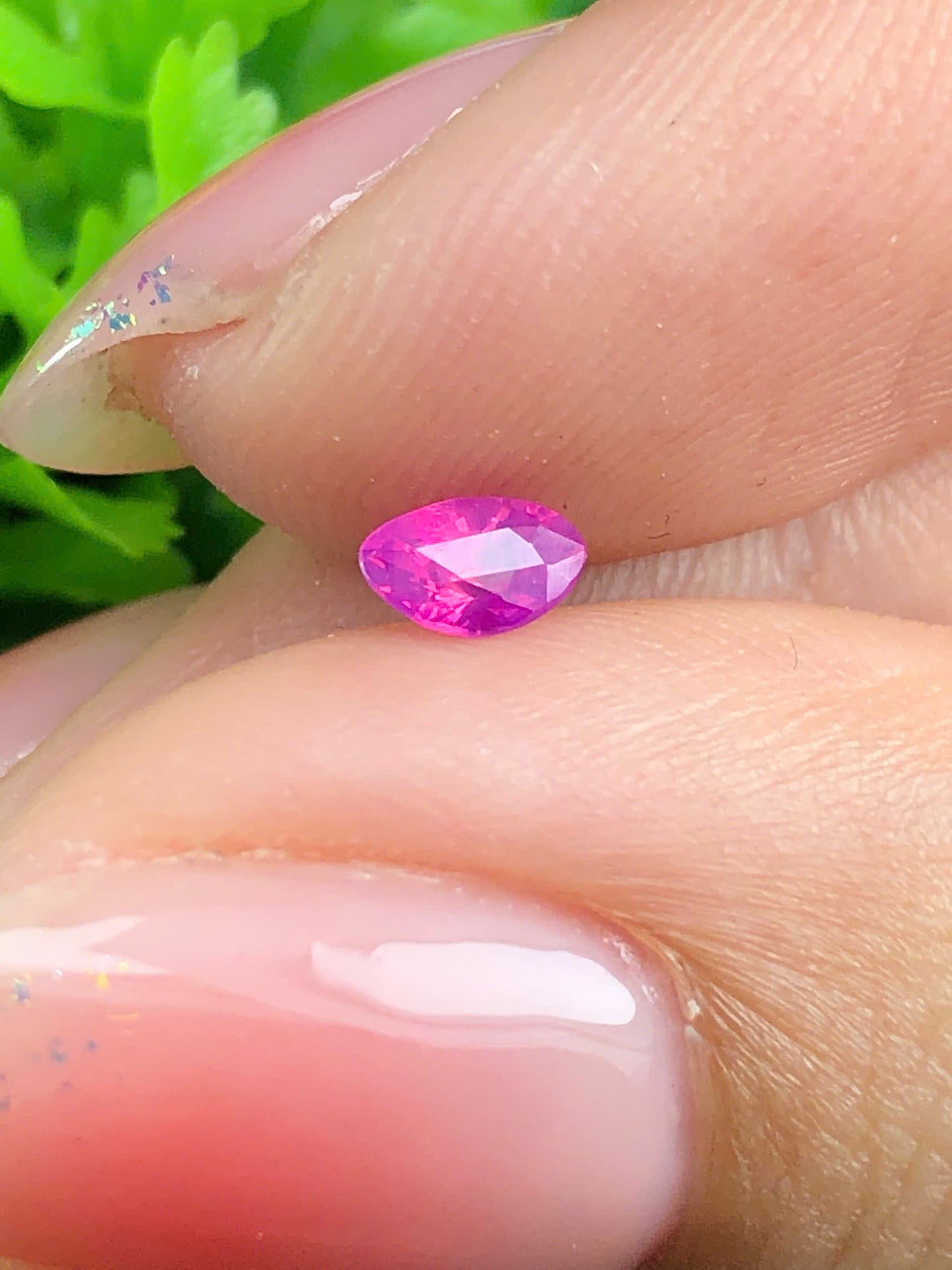 Natural pink silky Sapphire LucYen 0.3ct_23072604HG
