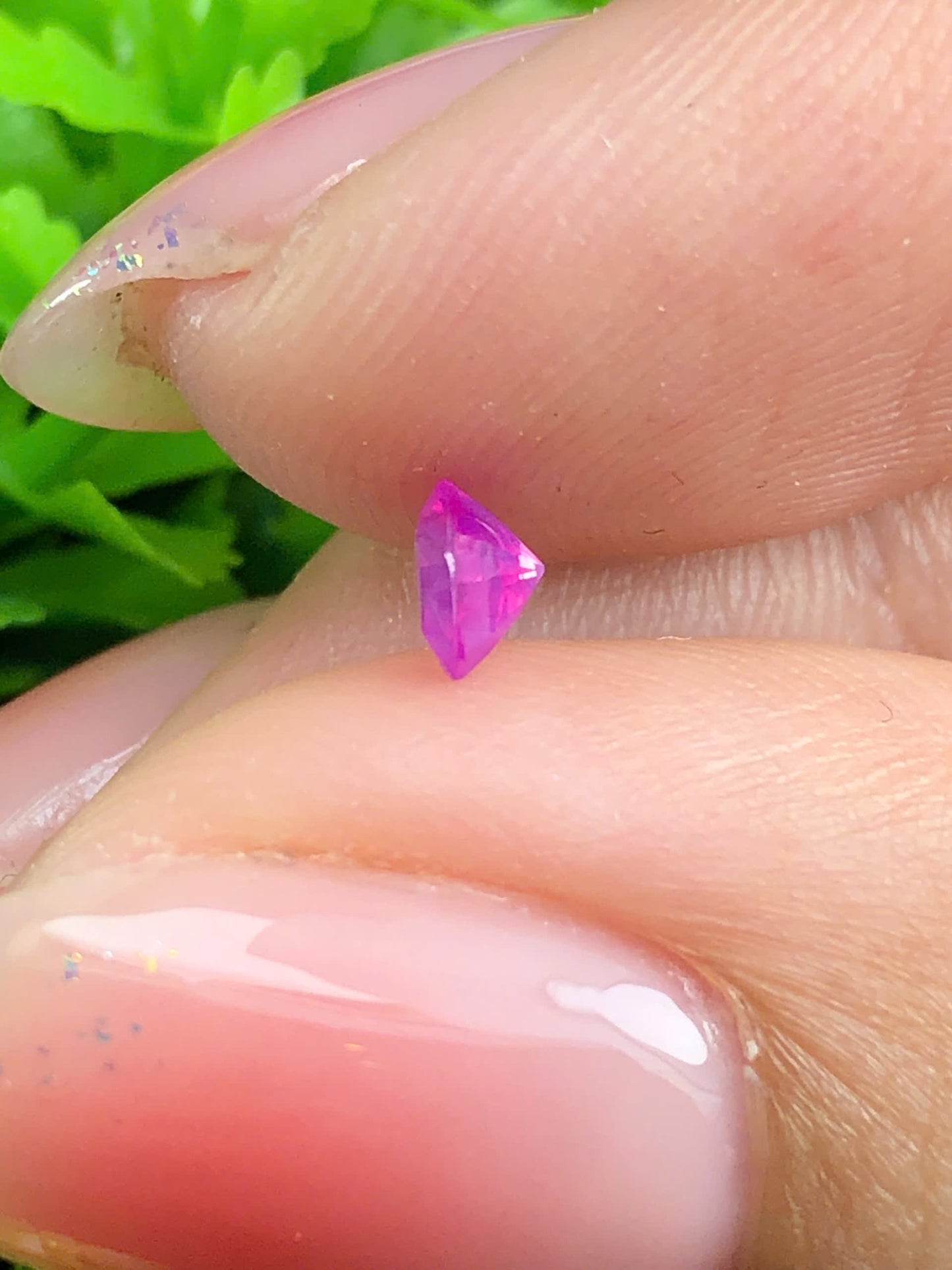 Natural pink silky Sapphire LucYen 0.3ct_23072604HG