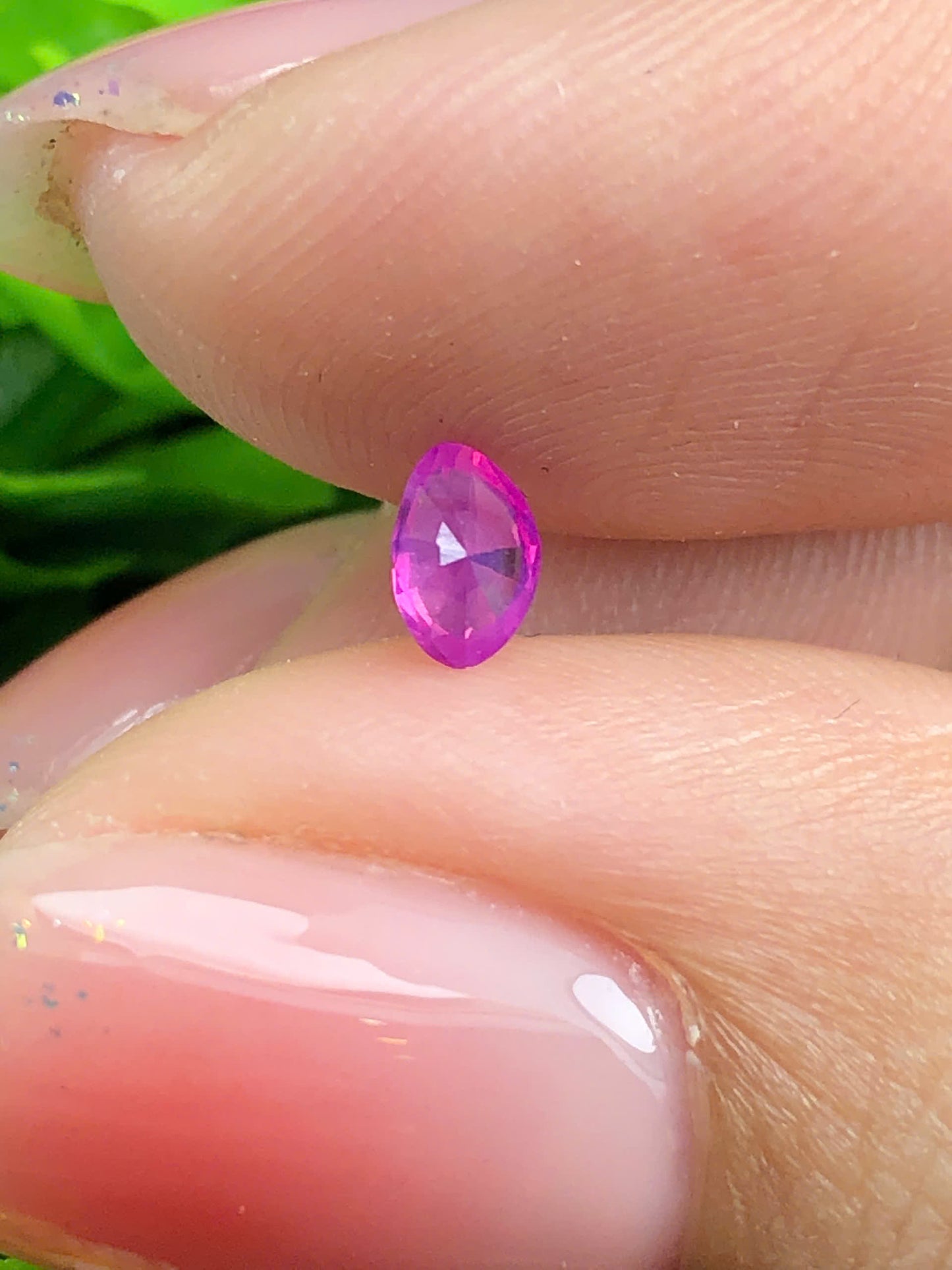 Natural pink silky Sapphire LucYen 0.3ct_23072604HG