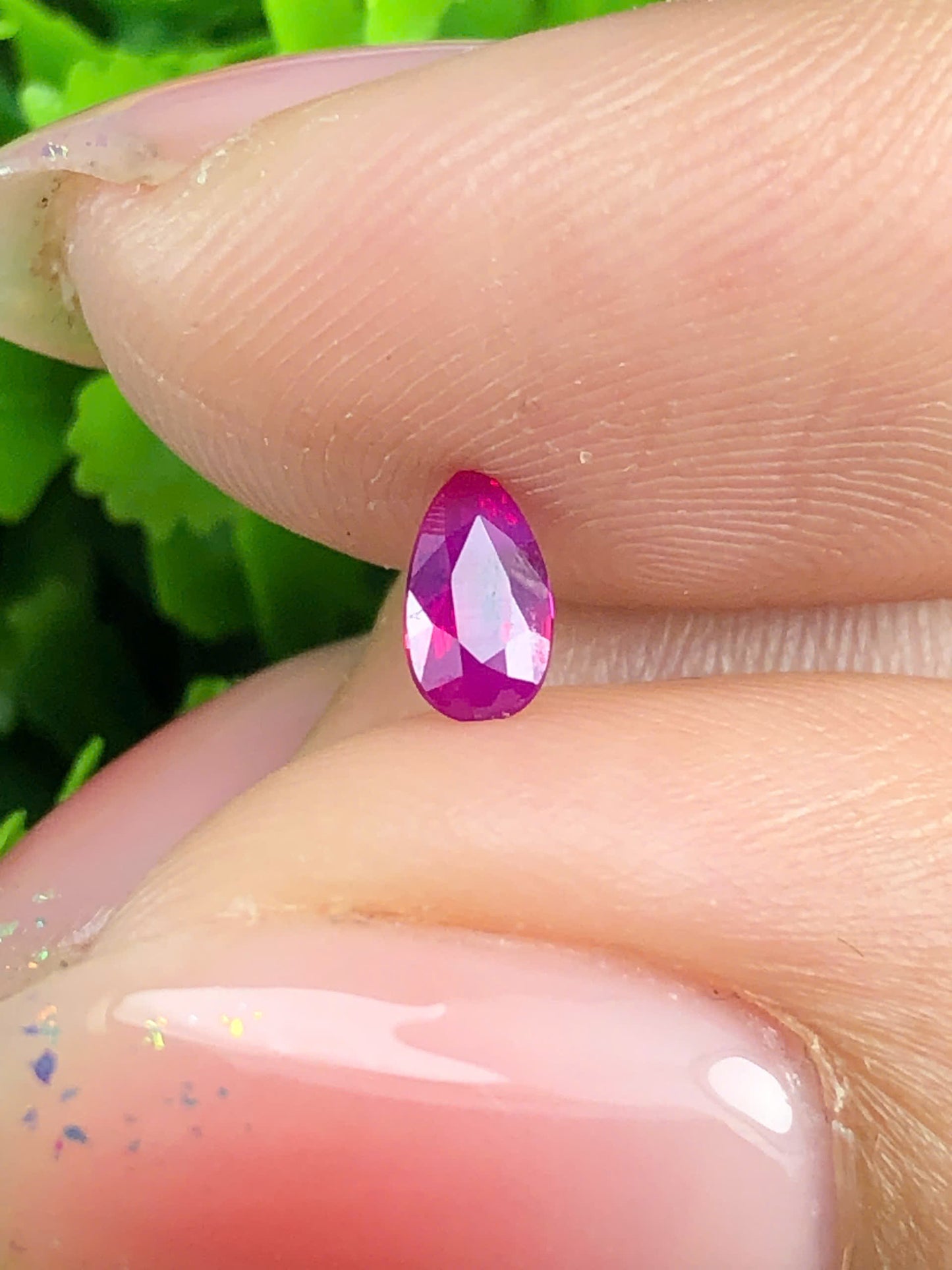 Natural red Ruby Luc Yen 0.28ct- 23072610HG