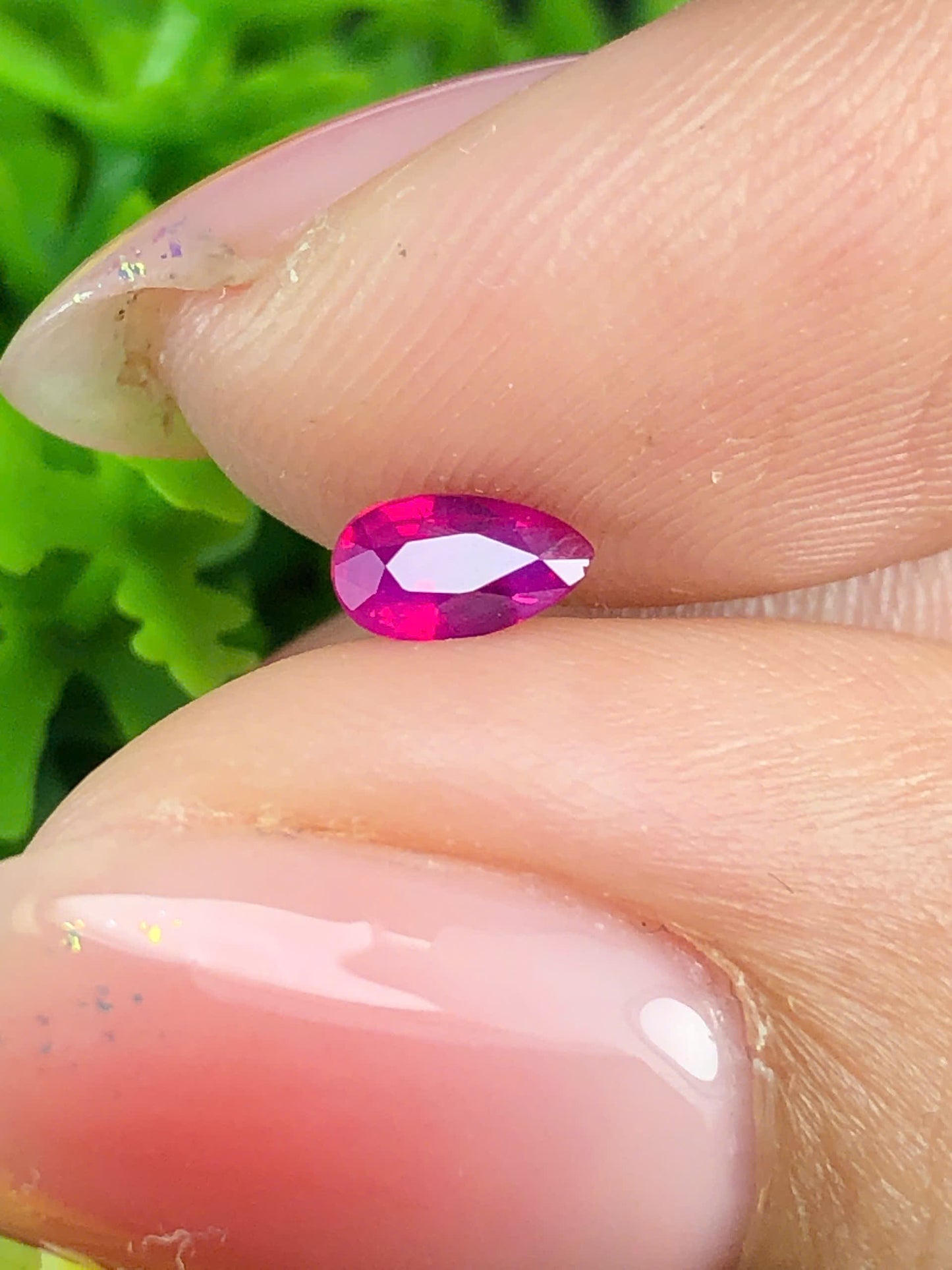 Natural red Ruby Luc Yen 0.28ct- 23072610HG