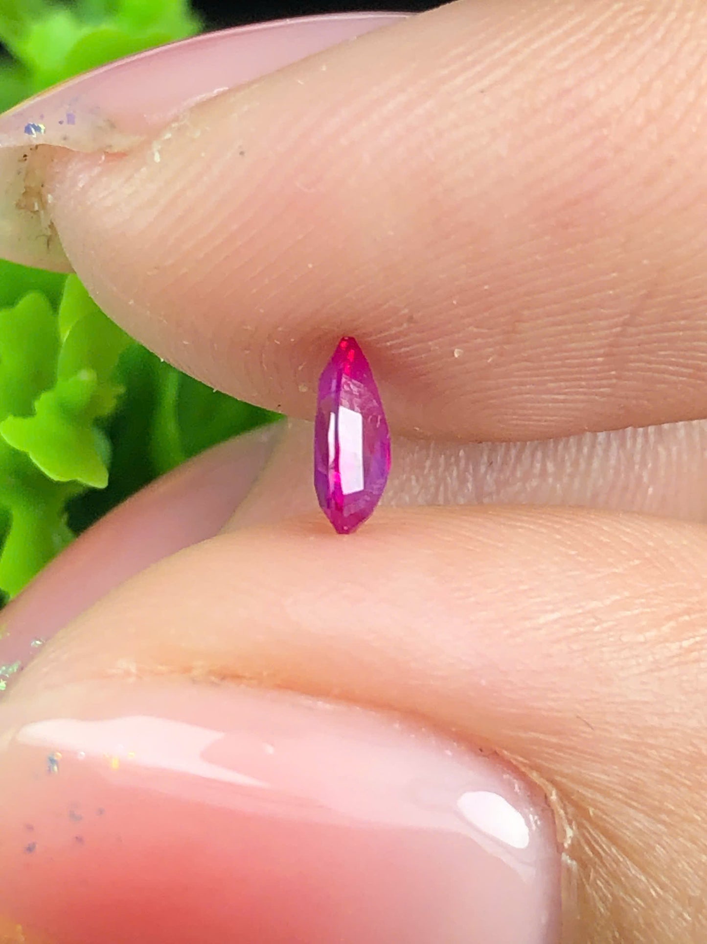 Natural red Ruby Luc Yen 0.28ct- 23072610HG