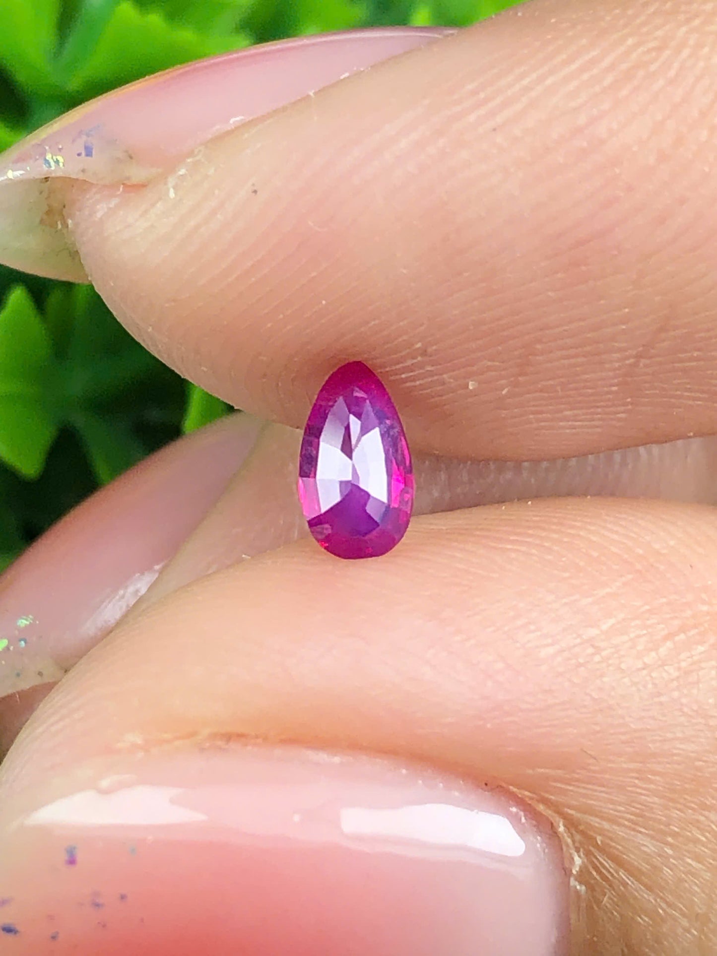 Natural red Ruby Luc Yen 0.28ct- 23072610HG