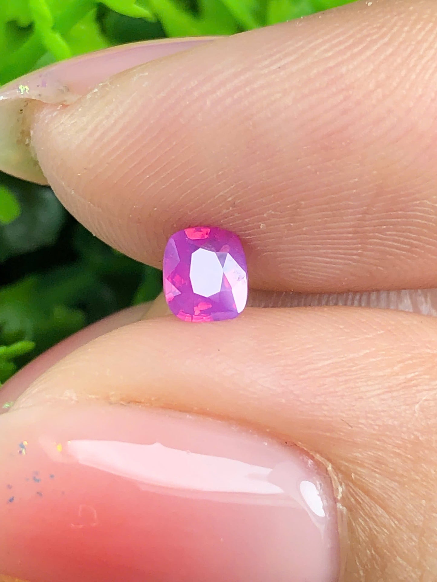 Natural pink silky Sapphire LucYen 0.33ct _23072614HG
