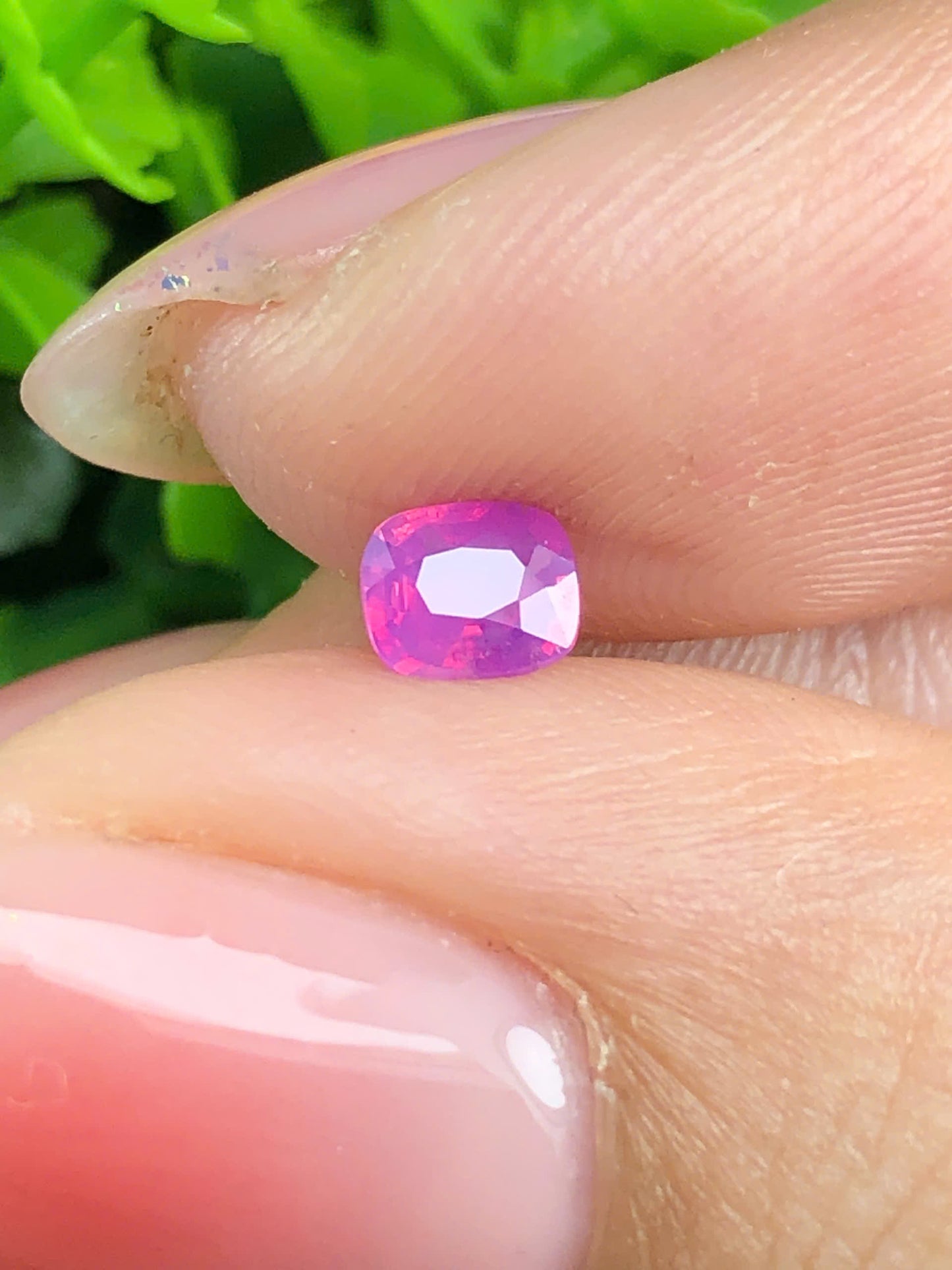 Natural pink silky Sapphire LucYen 0.33ct _23072614HG