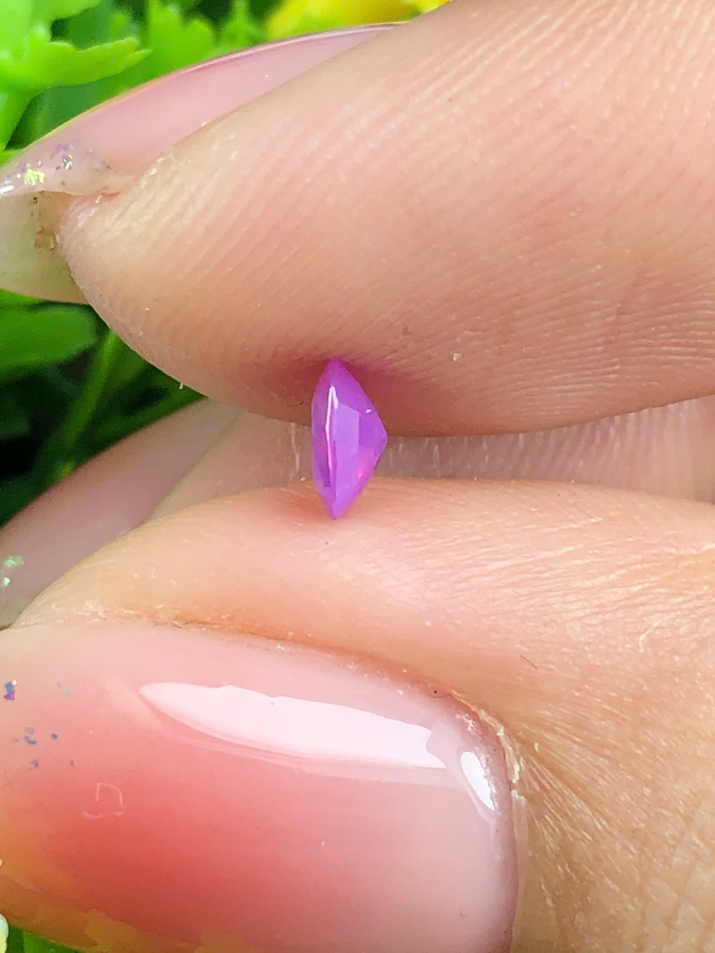 Natural pink silky Sapphire LucYen 0.33ct _23072614HG