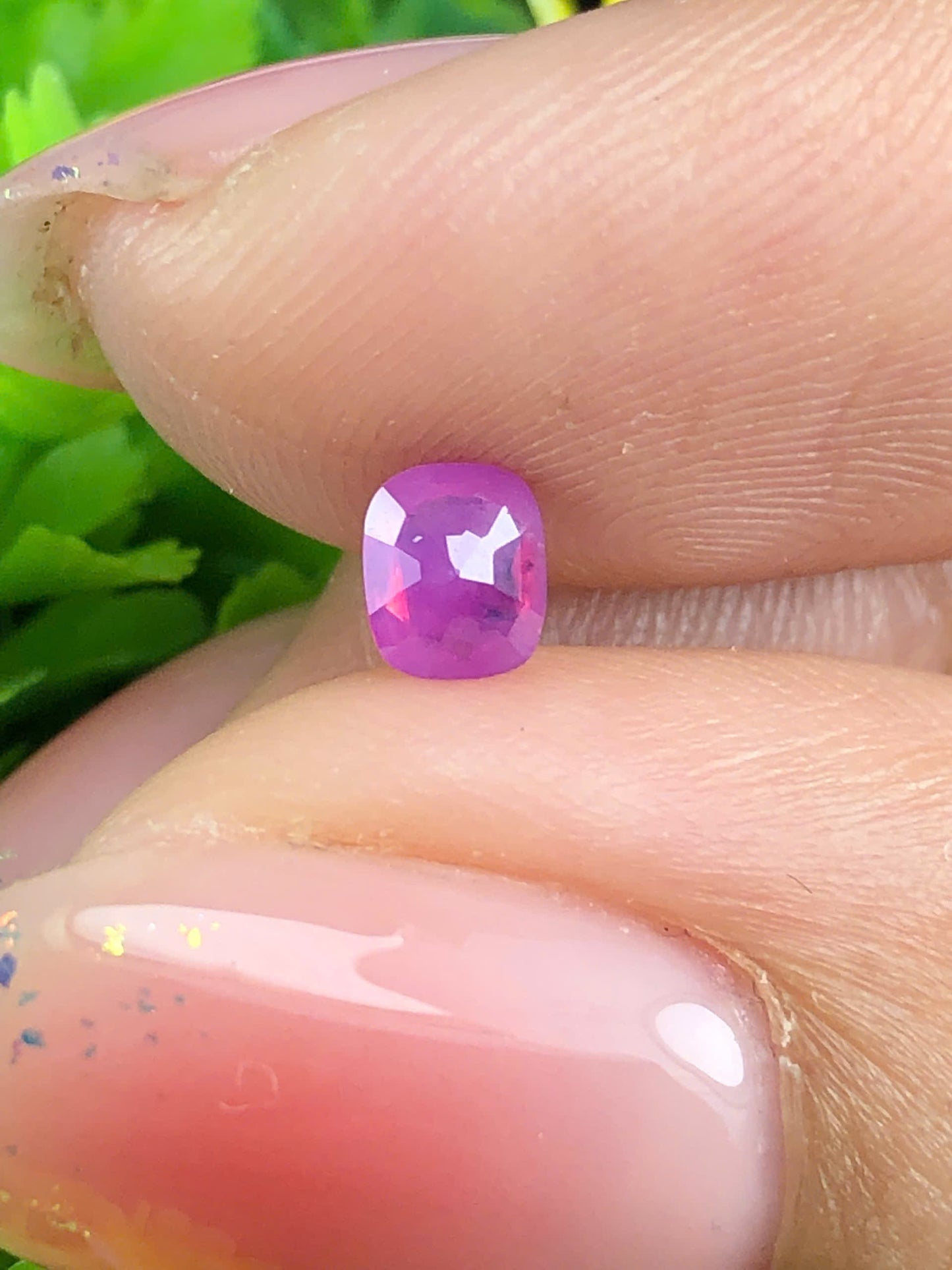 Natural pink silky Sapphire LucYen 0.33ct _23072614HG