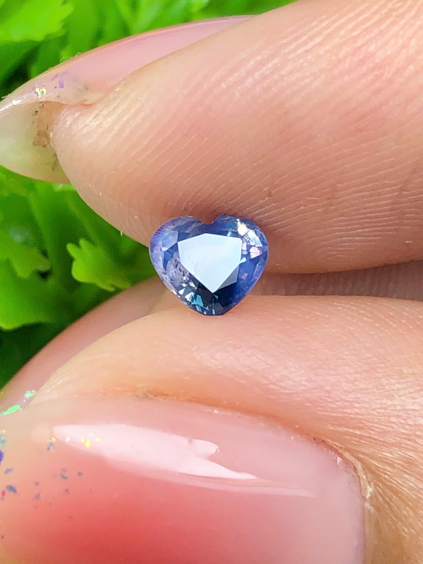 Natural parti silky Sapphire LucYen 0.6ct_23072615HG