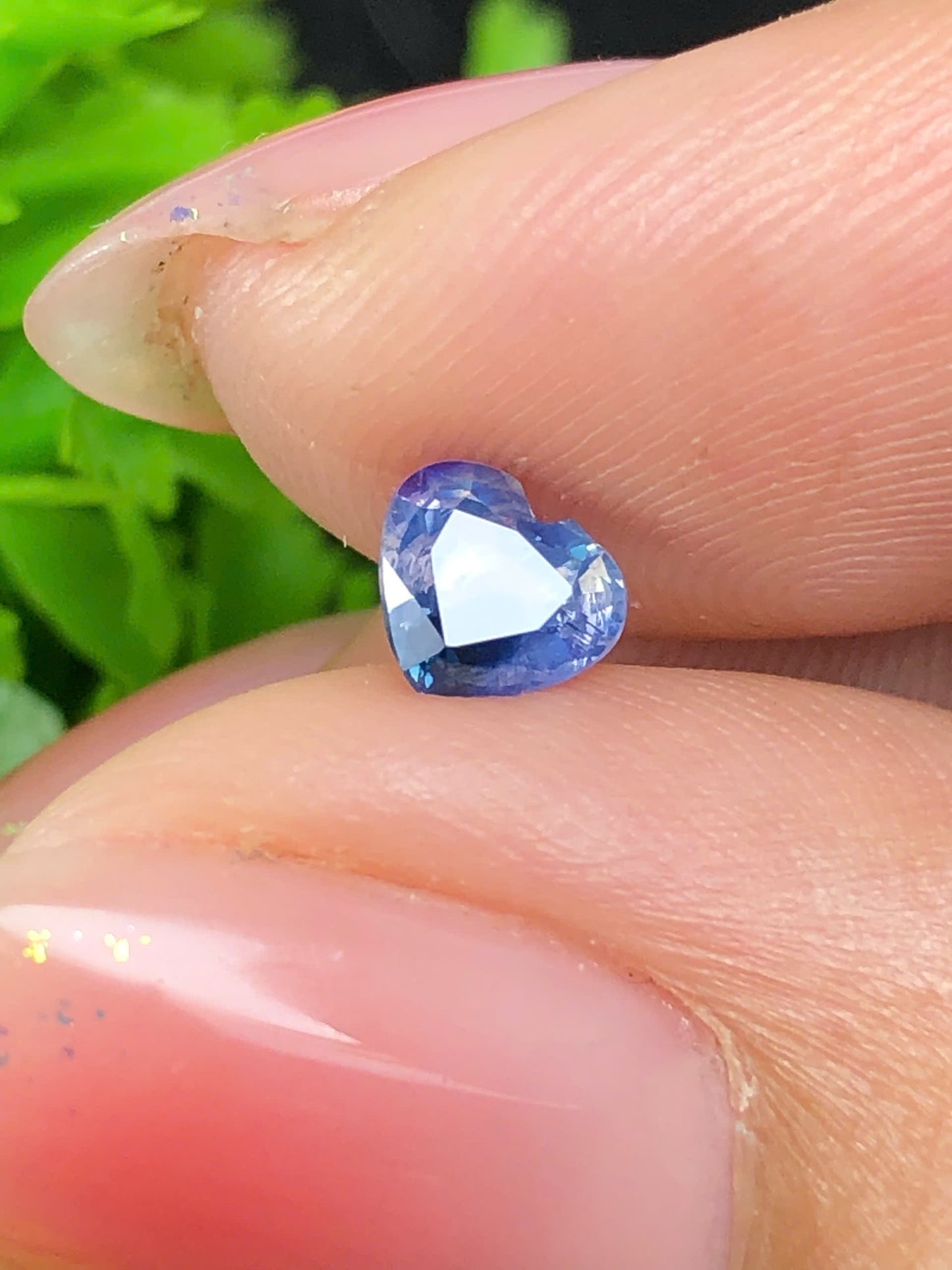 Natural parti silky Sapphire LucYen 0.6ct_23072615HG