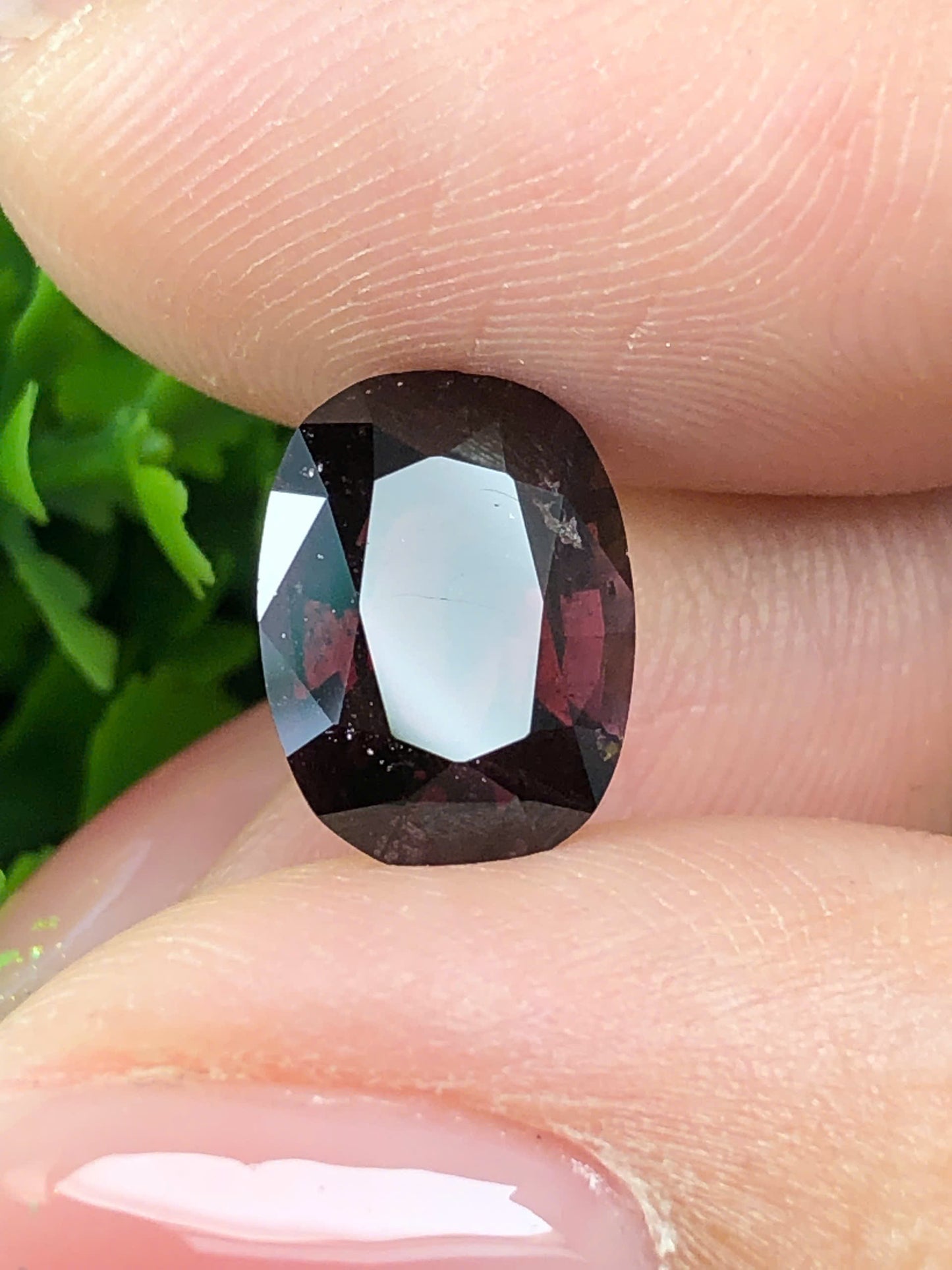 Natural  purple spinel Luc Yen 3.32ct_23072623HG