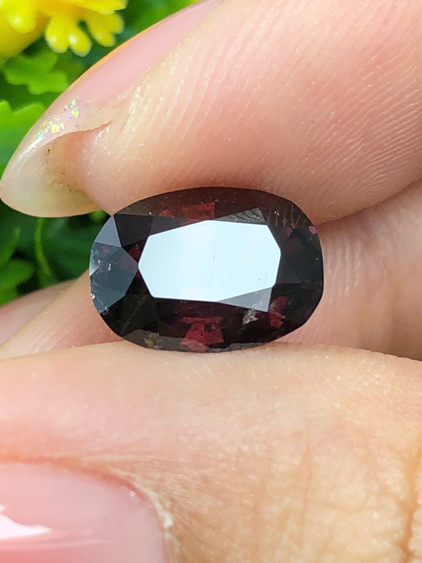 Natural  purple spinel Luc Yen 3.32ct_23072623HG