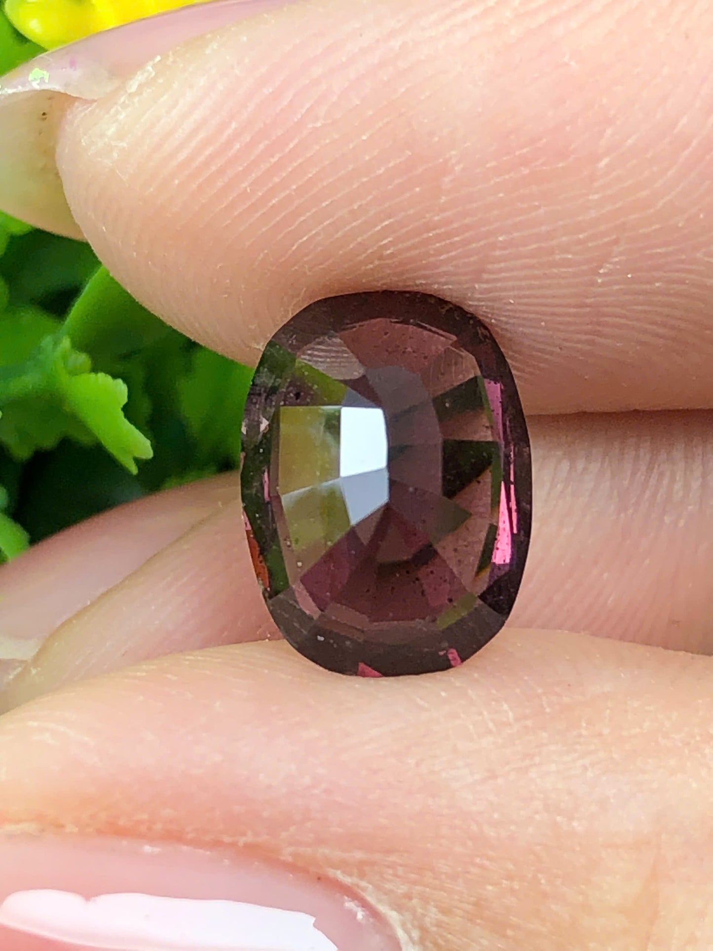 Natural  purple spinel Luc Yen 3.32ct_23072623HG