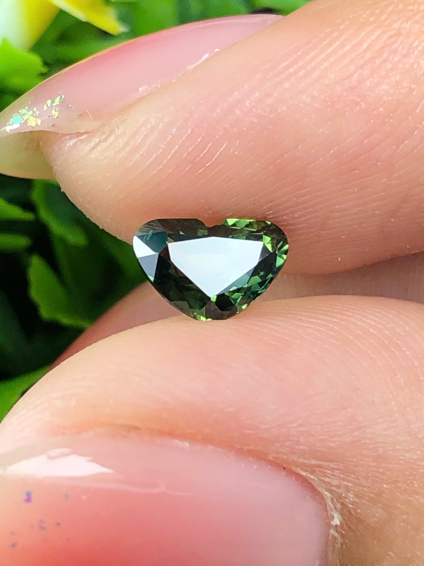 Natural  green Sapphire Phan Thiet 0.88ct_23072630HG