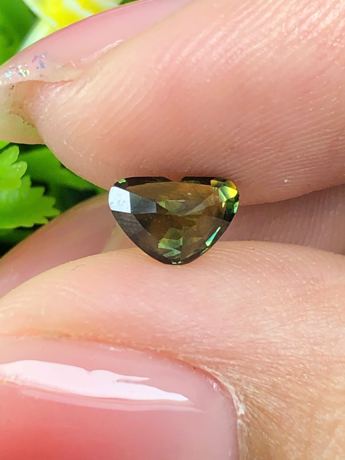 Natural  green Sapphire Phan Thiet 0.88ct_23072630HG