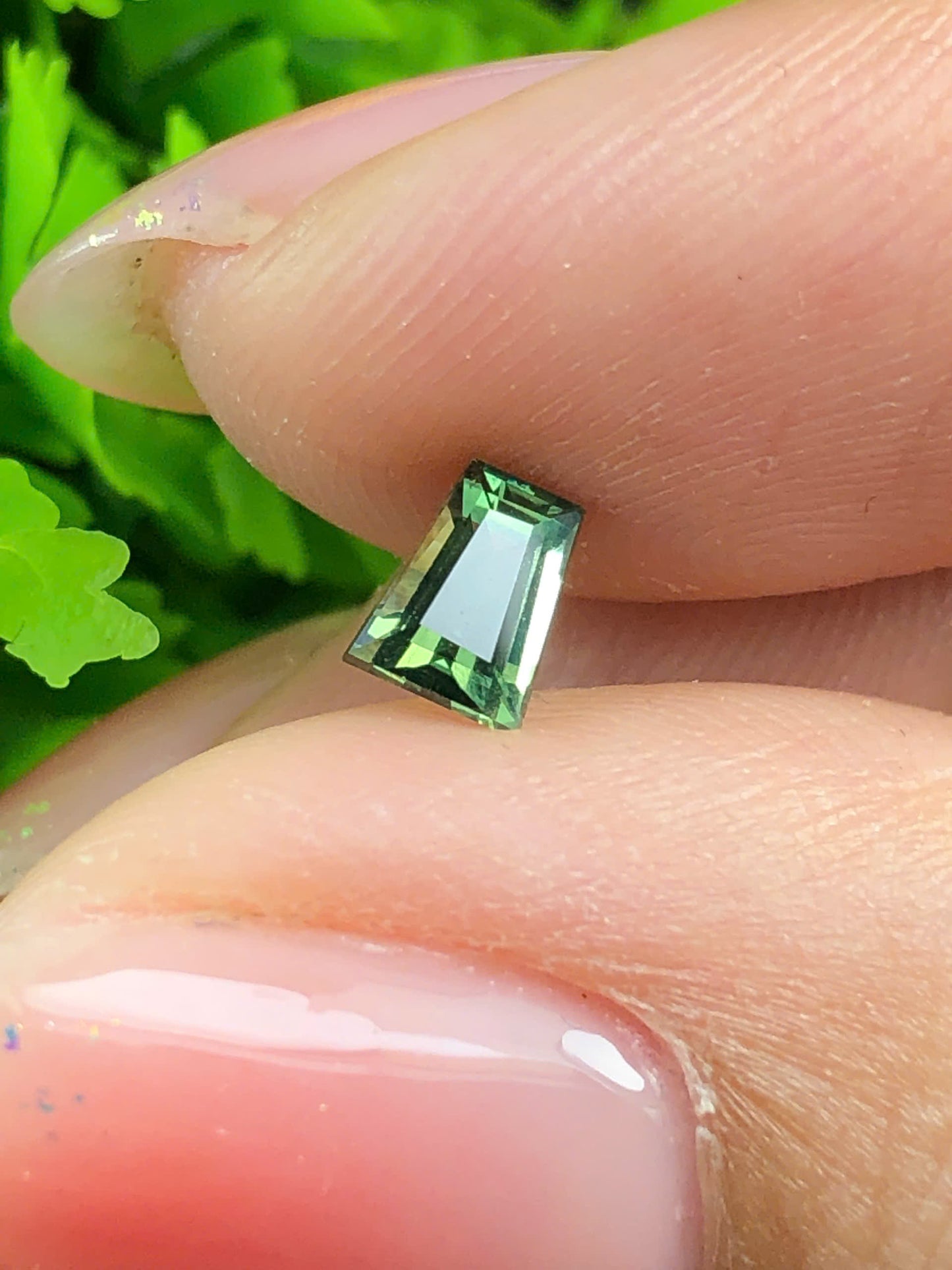 Natural  green Sapphire Phan Thiet 0.54ct_23072640HG