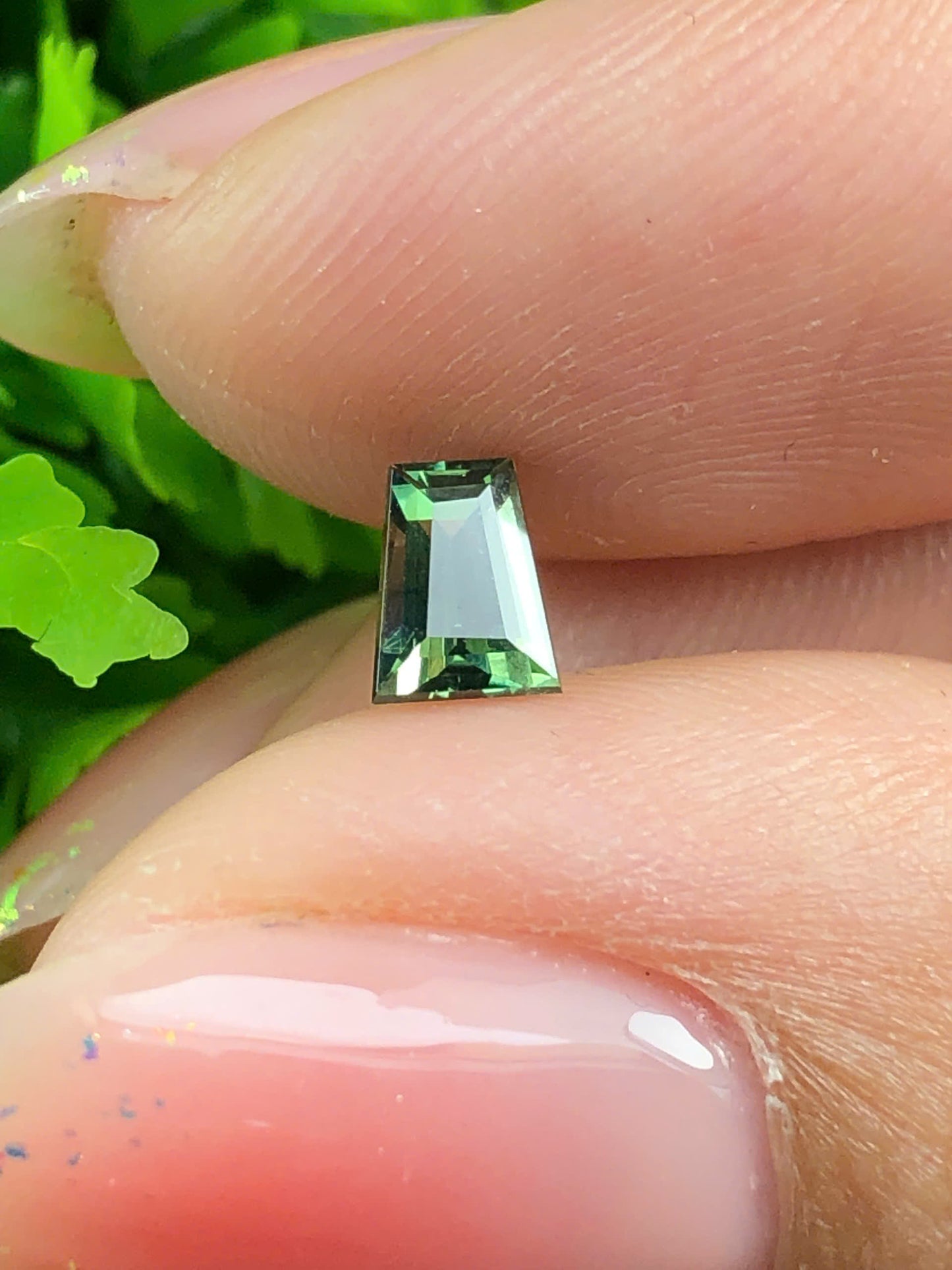 Natural  green Sapphire Phan Thiet 0.54ct_23072640HG