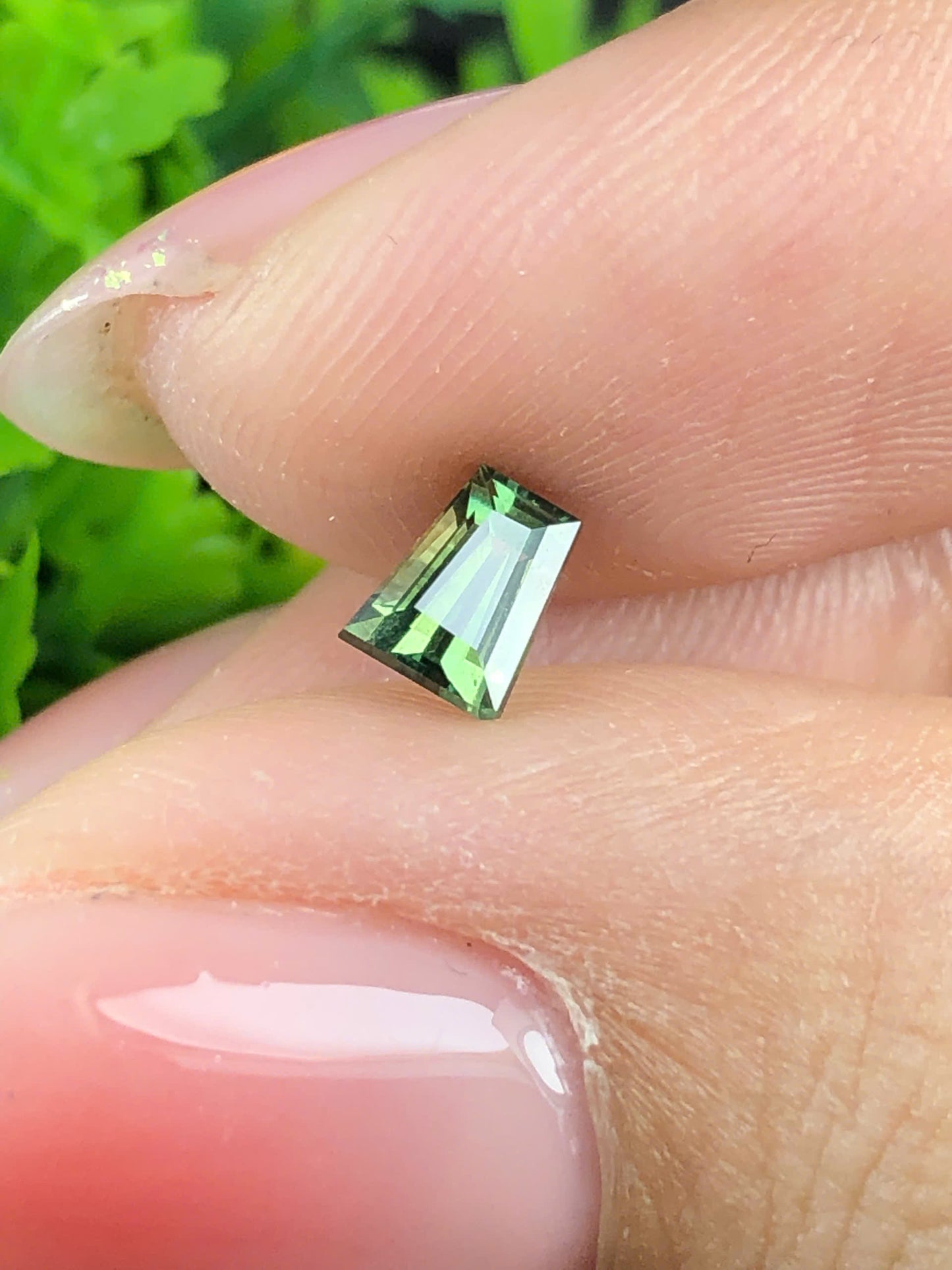 Natural  green Sapphire Phan Thiet 0.54ct_23072640HG