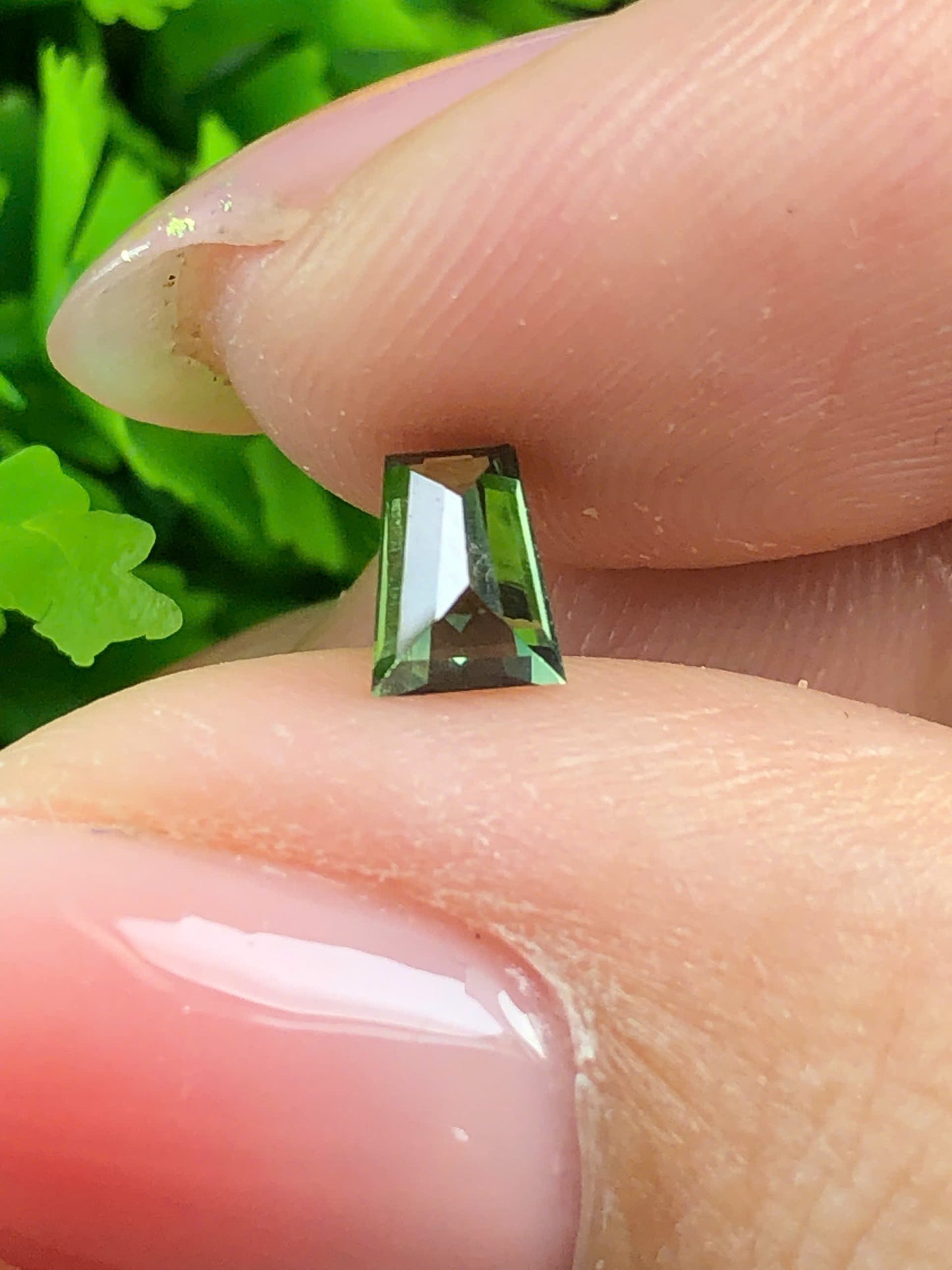 Natural  green Sapphire Phan Thiet 0.54ct_23072640HG
