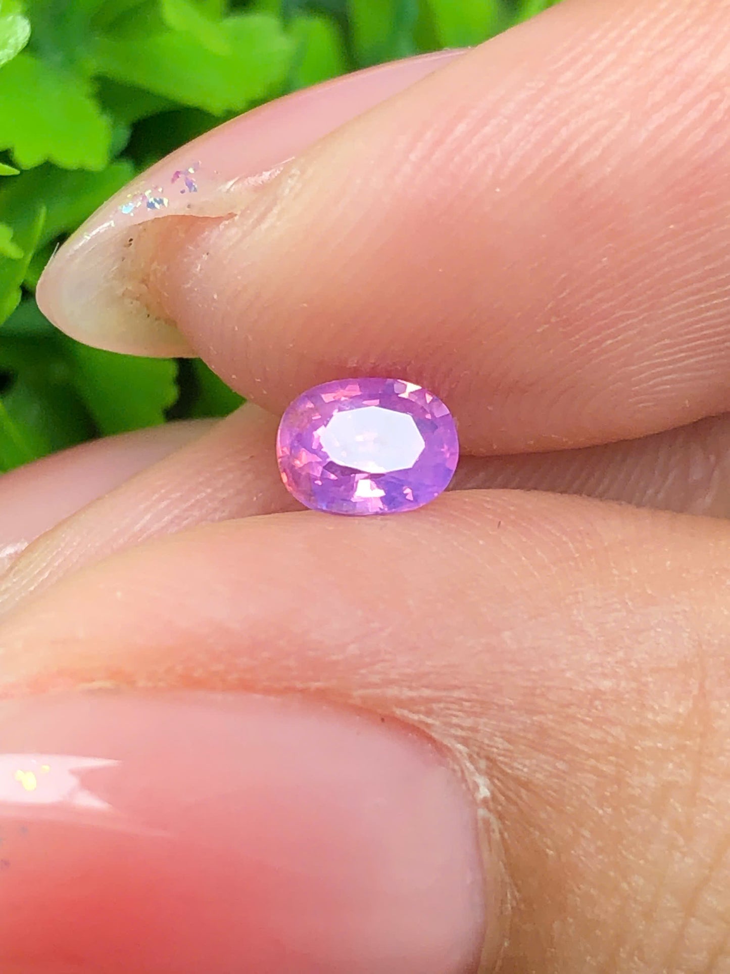 Natural pink silky Sapphire LucYen 0.5ct_23072649HG