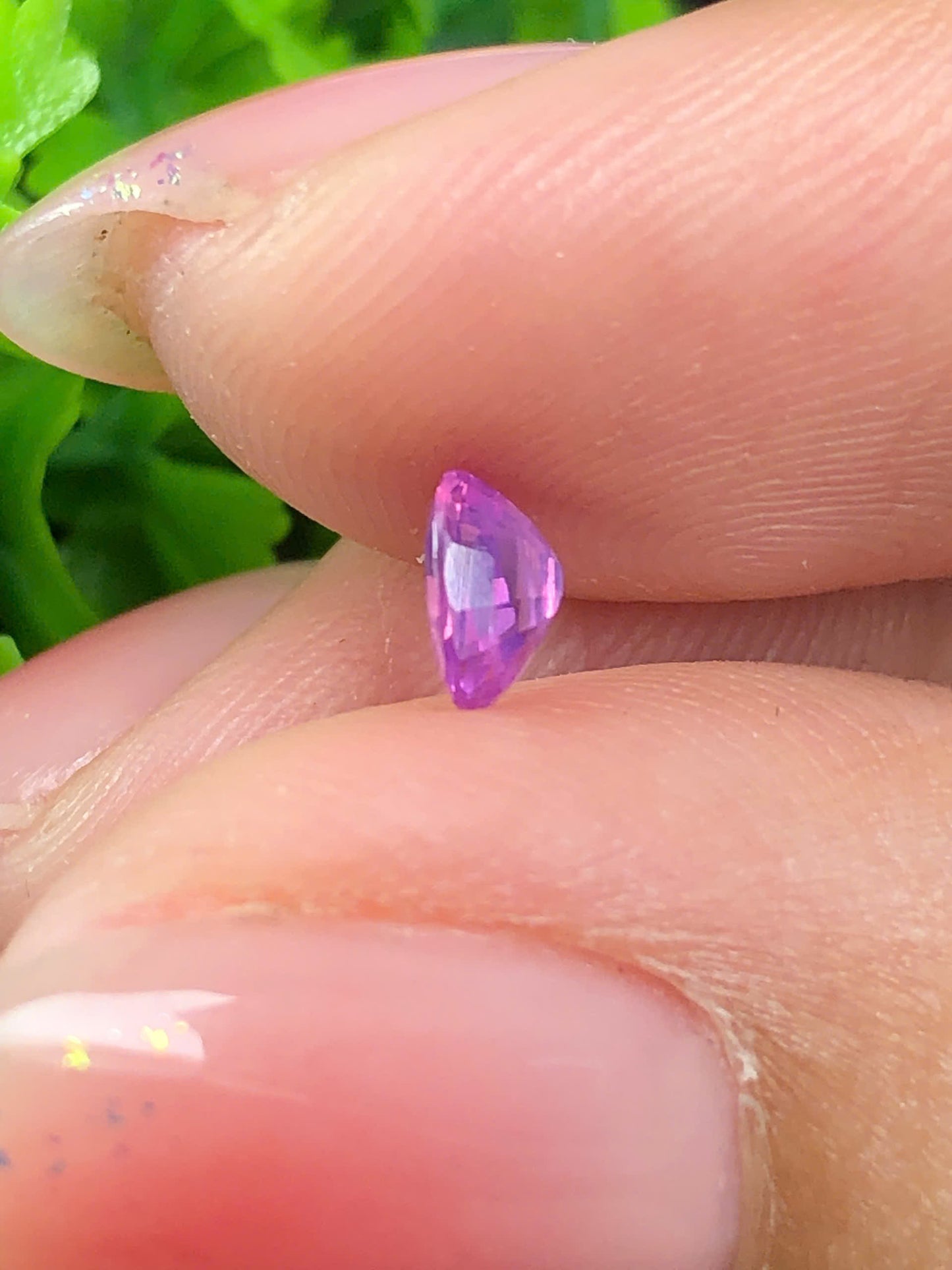 Natural pink silky Sapphire LucYen 0.5ct_23072649HG