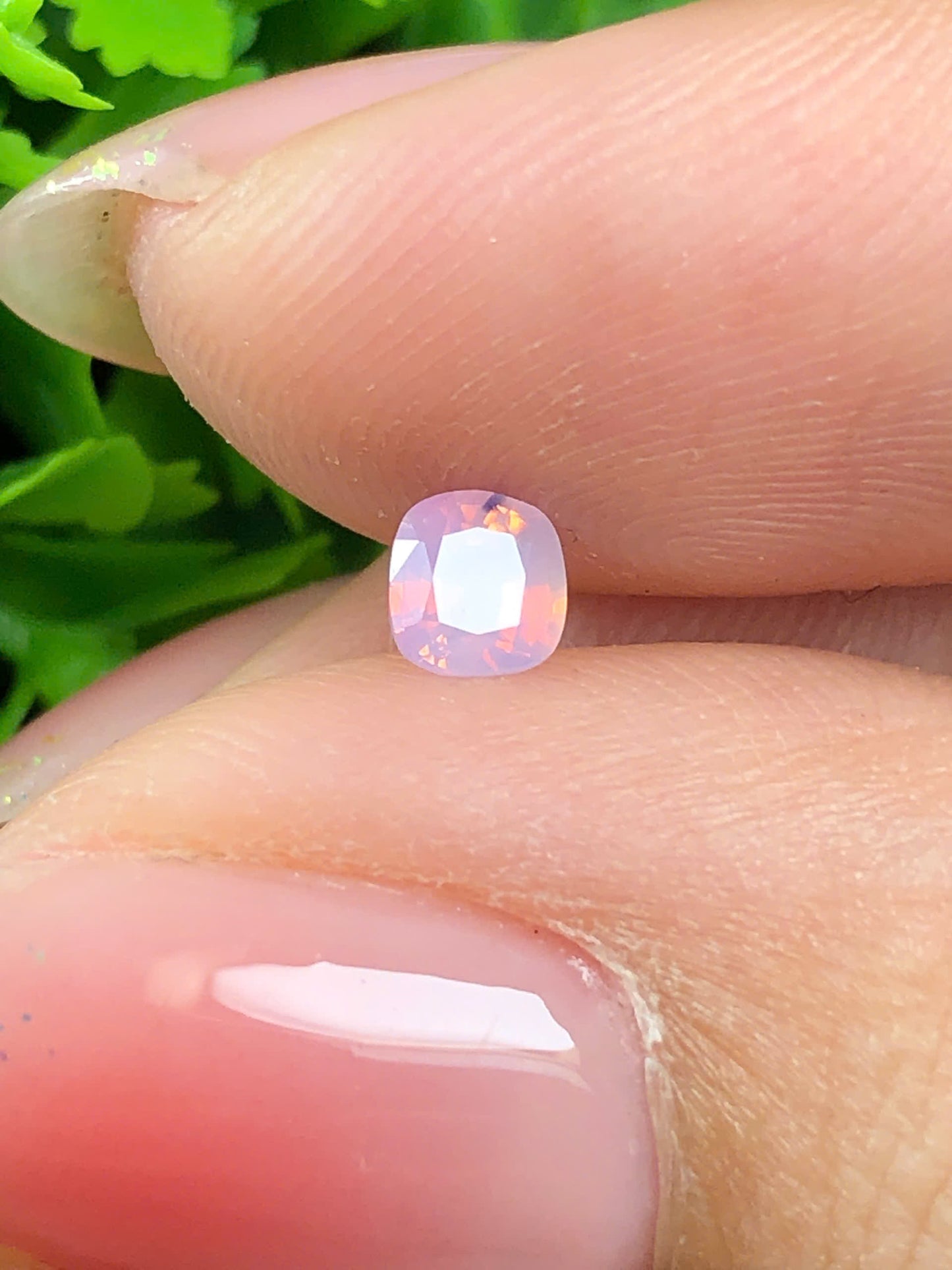 Natural pink silky Sapphire LucYen 0.35ct_23072656HG