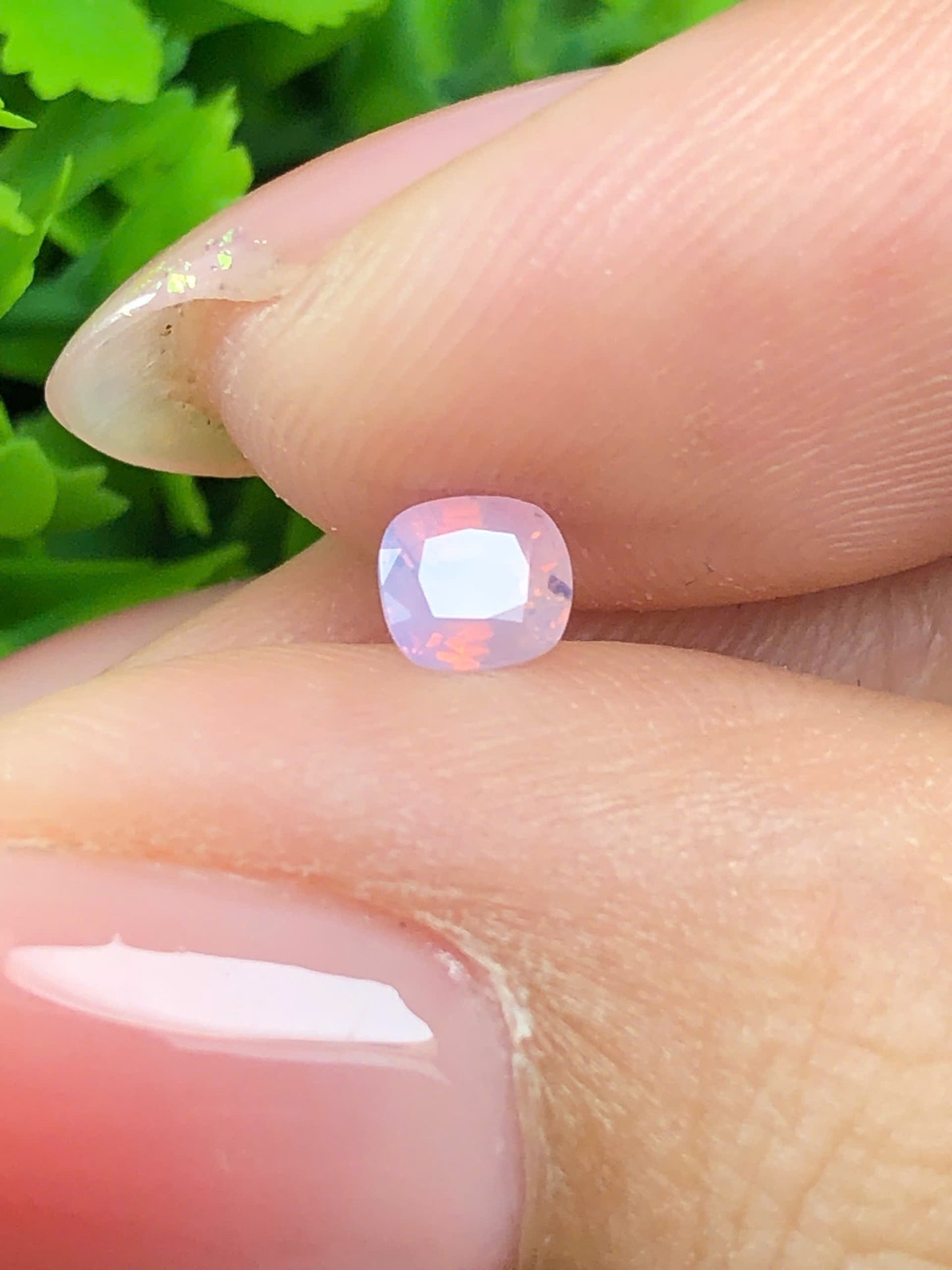 Natural pink silky Sapphire LucYen 0.35ct_23072656HG