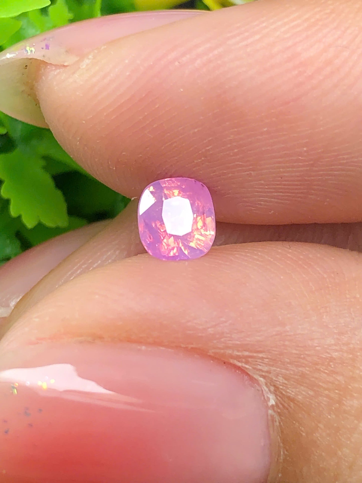 Natural pink silky Sapphire LucYen 0.44ct_23072658HG