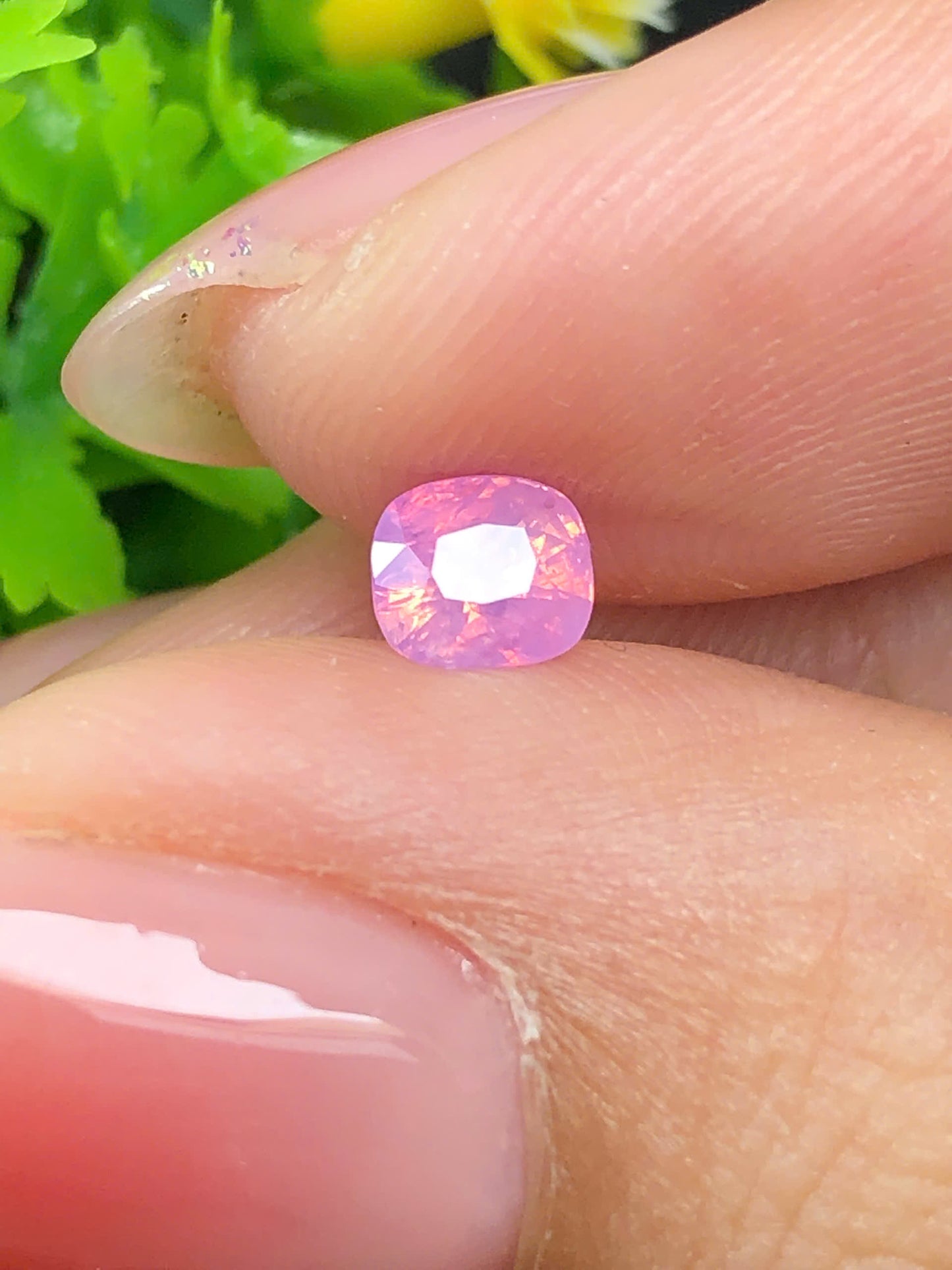 Natural pink silky Sapphire LucYen 0.44ct_23072658HG