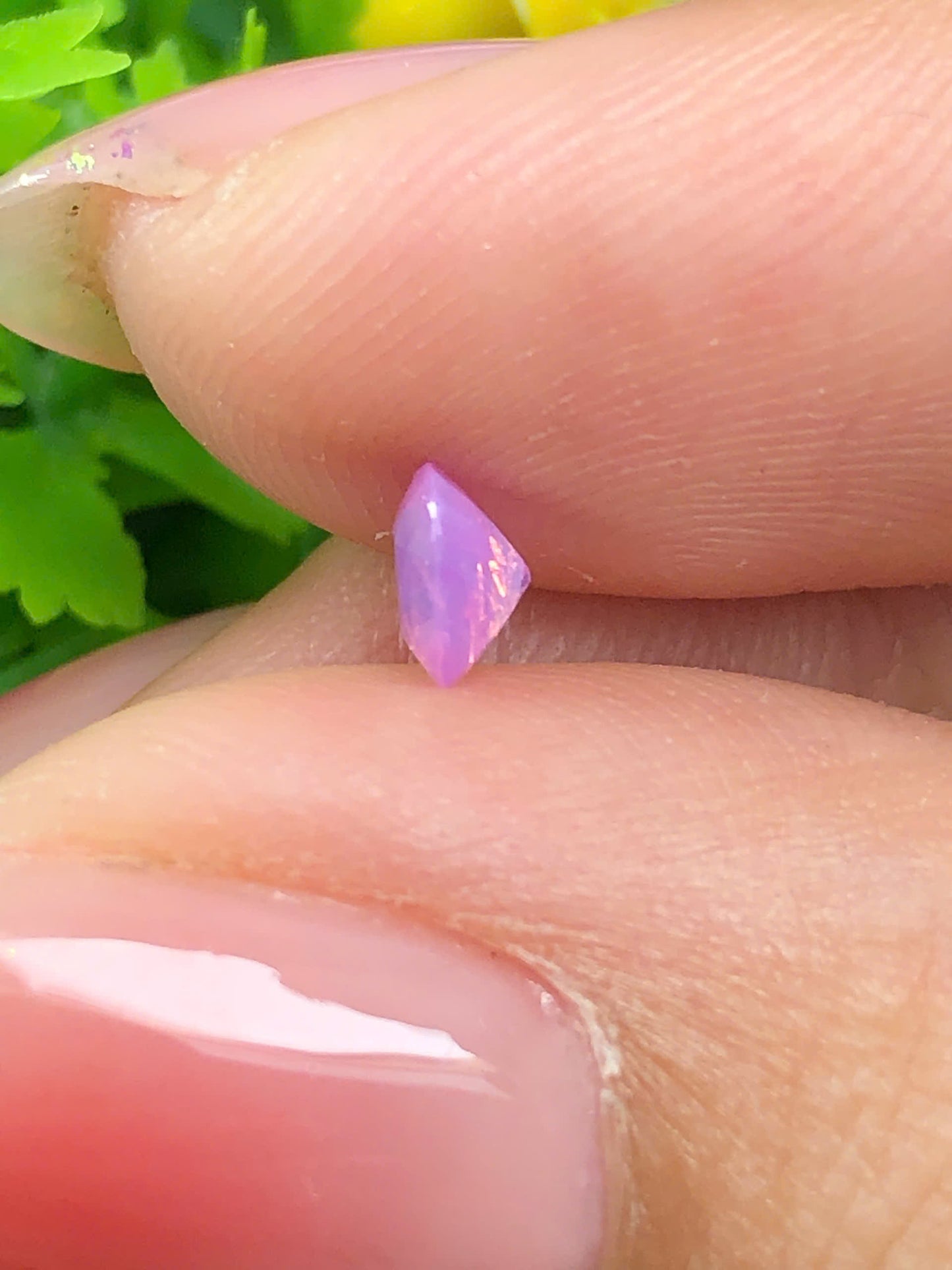 Natural pink silky Sapphire LucYen 0.44ct_23072658HG