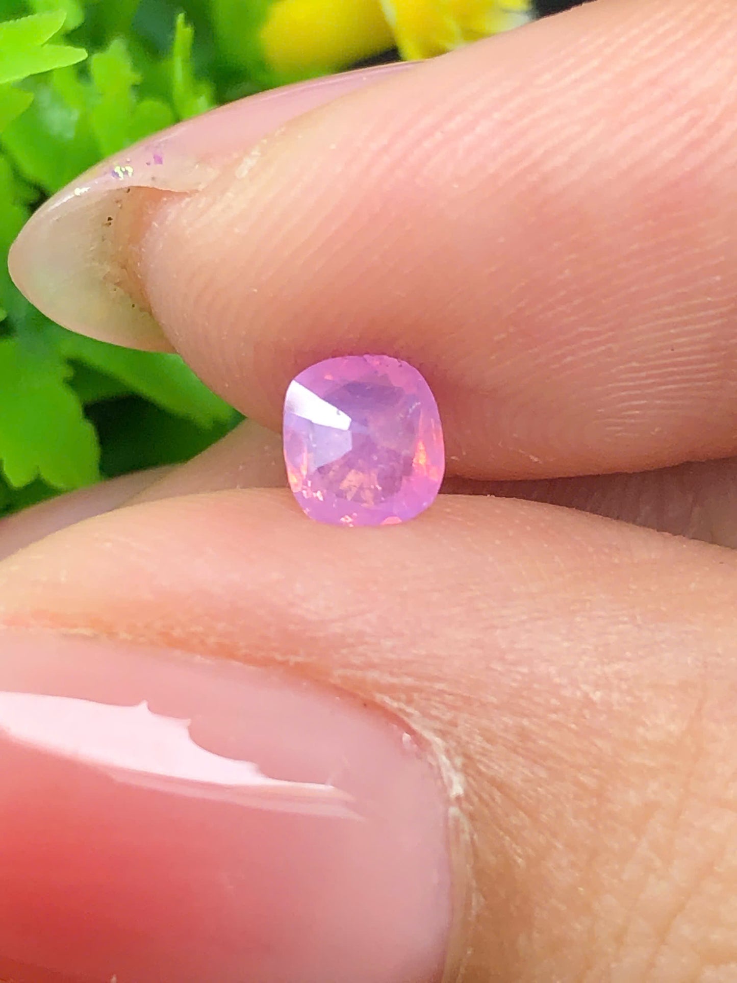 Natural pink silky Sapphire LucYen 0.44ct_23072658HG