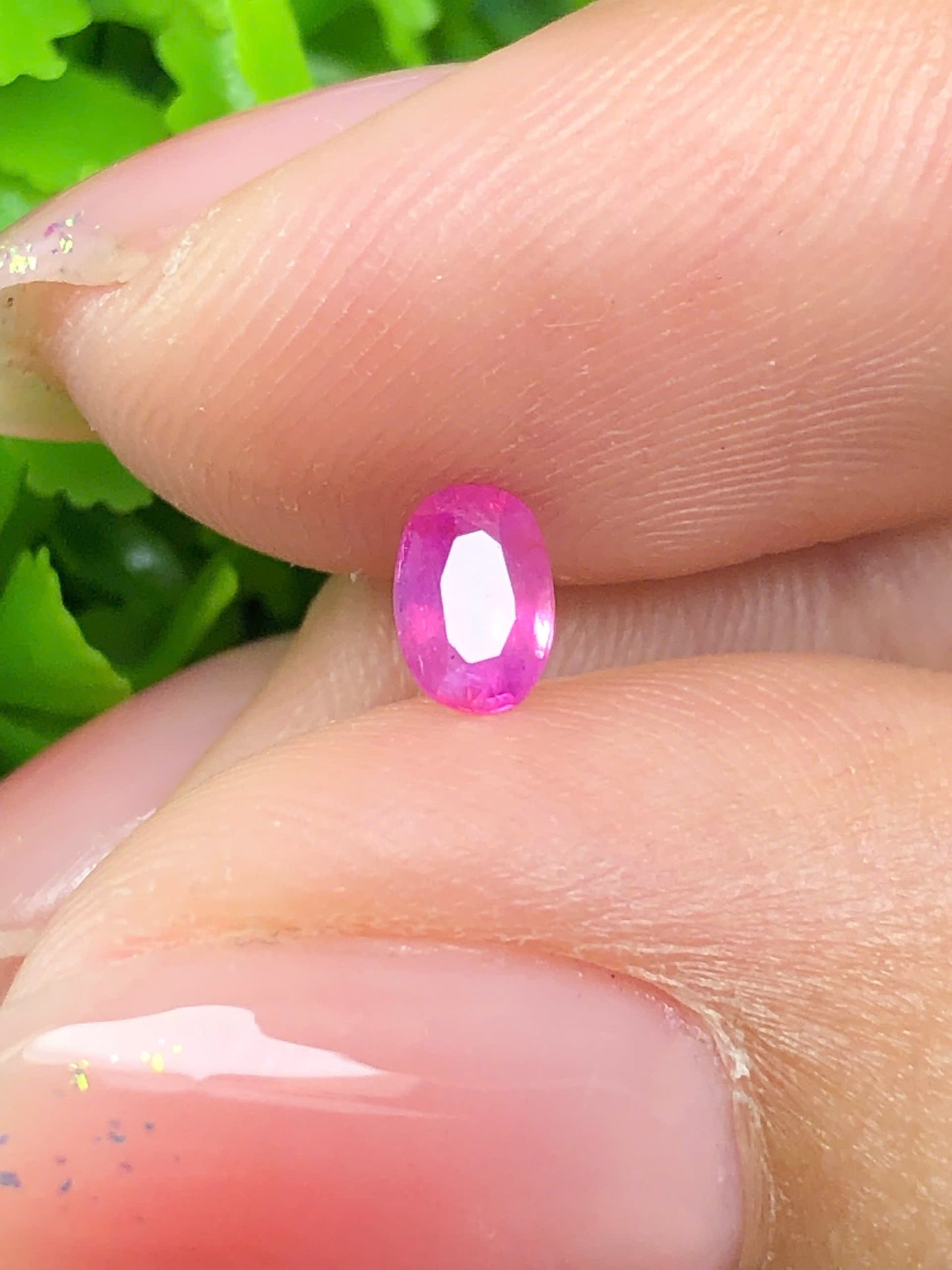 Natural pink silky Sapphire LucYen 0.36ct_23072660HG