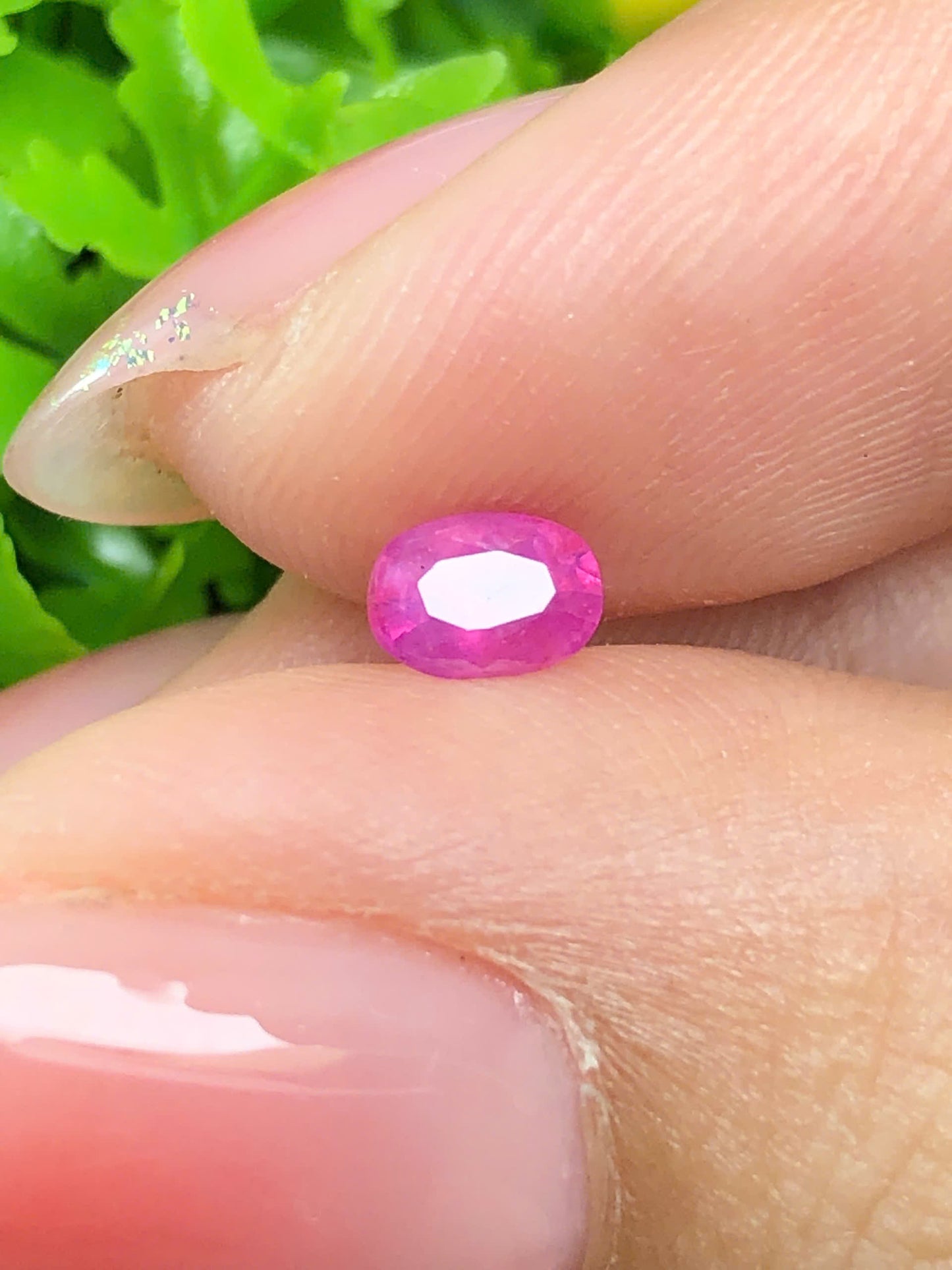 Natural pink silky Sapphire LucYen 0.36ct_23072660HG